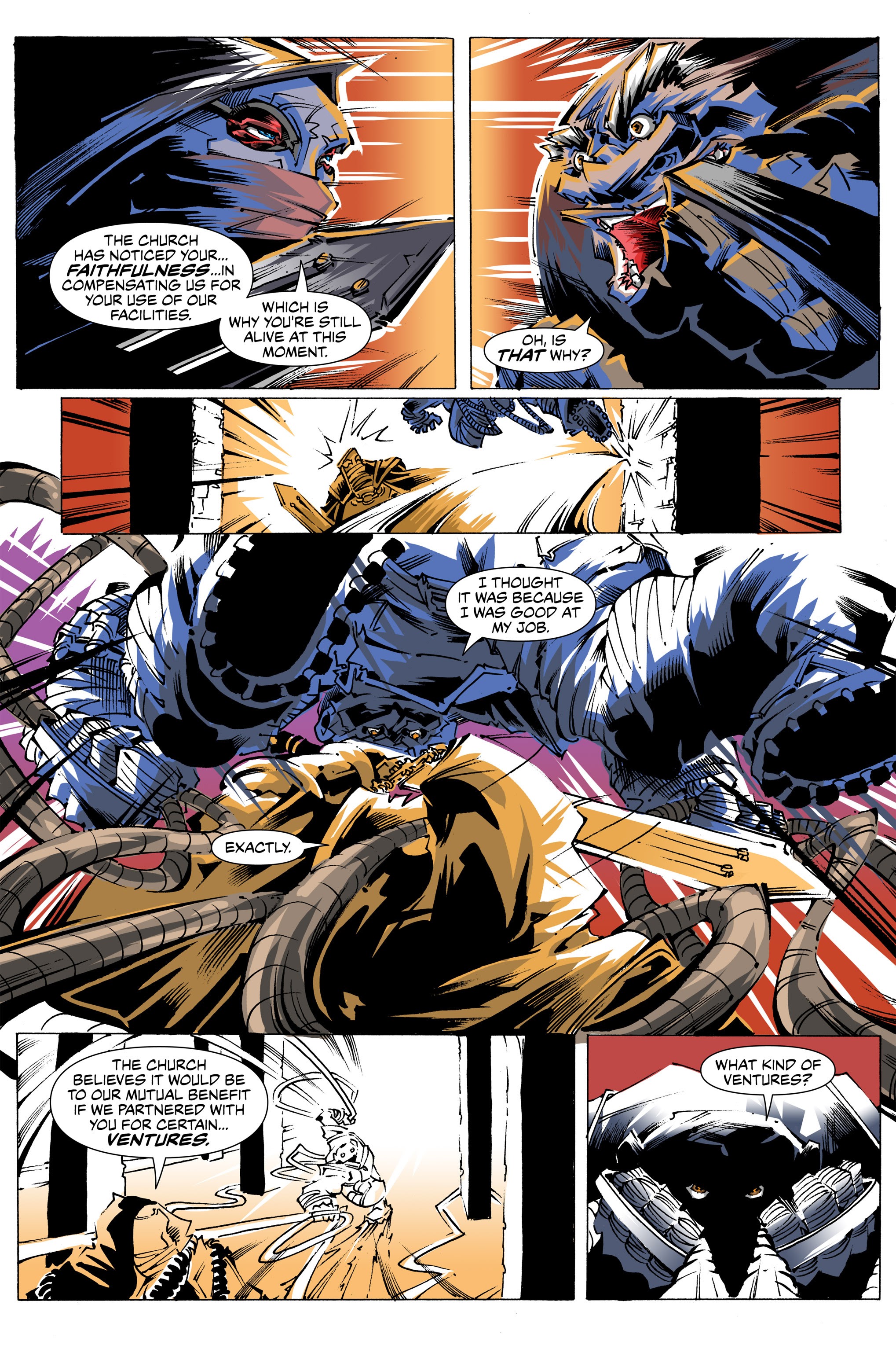 Read online Artful Daggers comic -  Issue #13 - 7