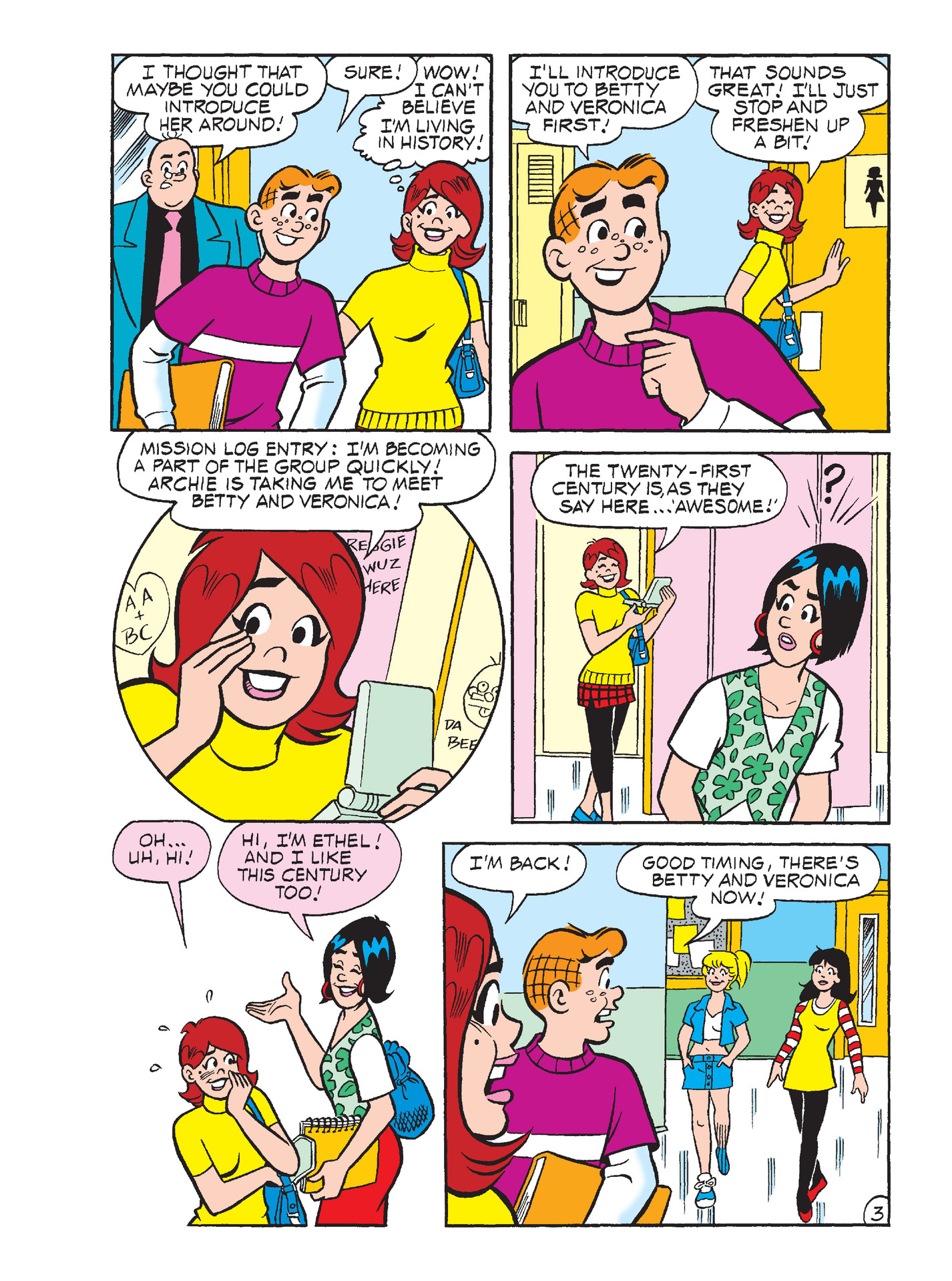 Read online World of Archie Double Digest comic -  Issue #125 - 61