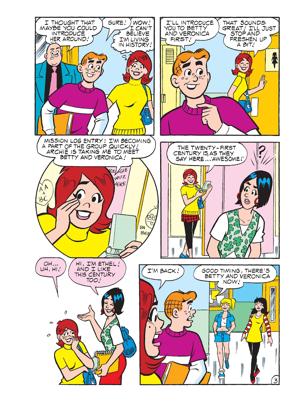 World of Archie Double Digest issue 125 - Page 61