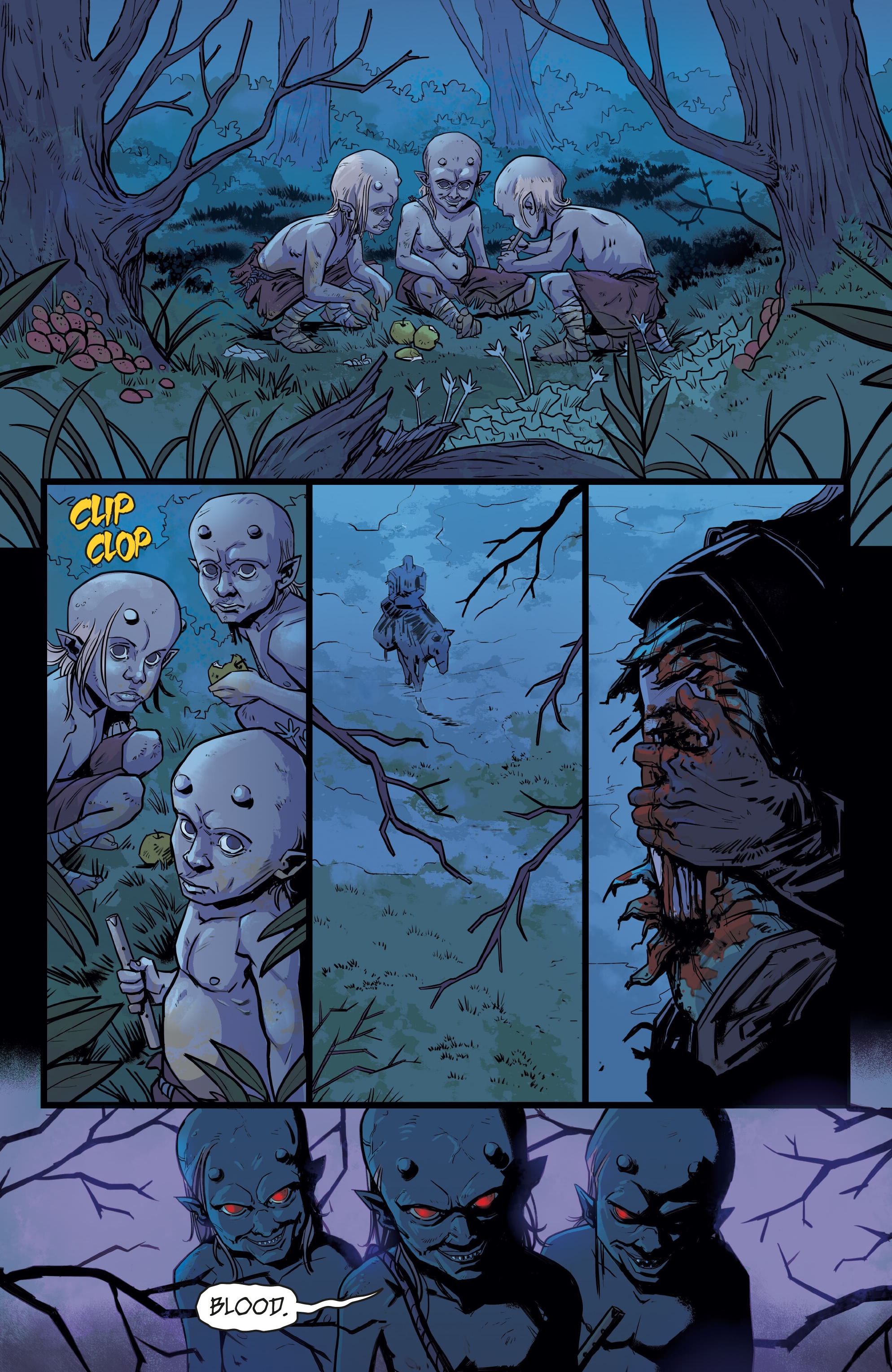 Read online The Witcher Omnibus comic -  Issue # TPB 2 (Part 1) - 8