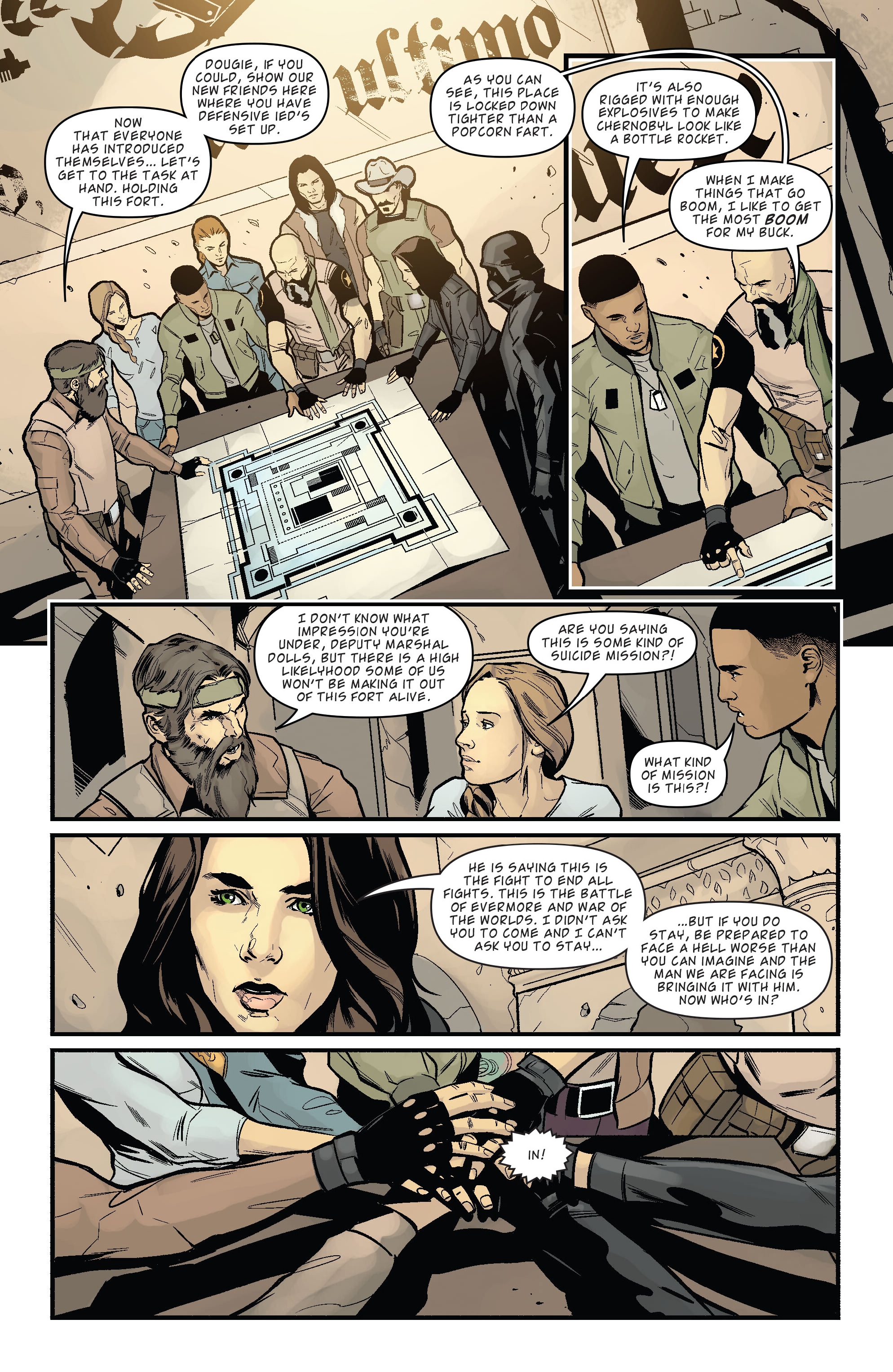 Read online Wynonna Earp: All In comic -  Issue # TPB (Part 4) - 14