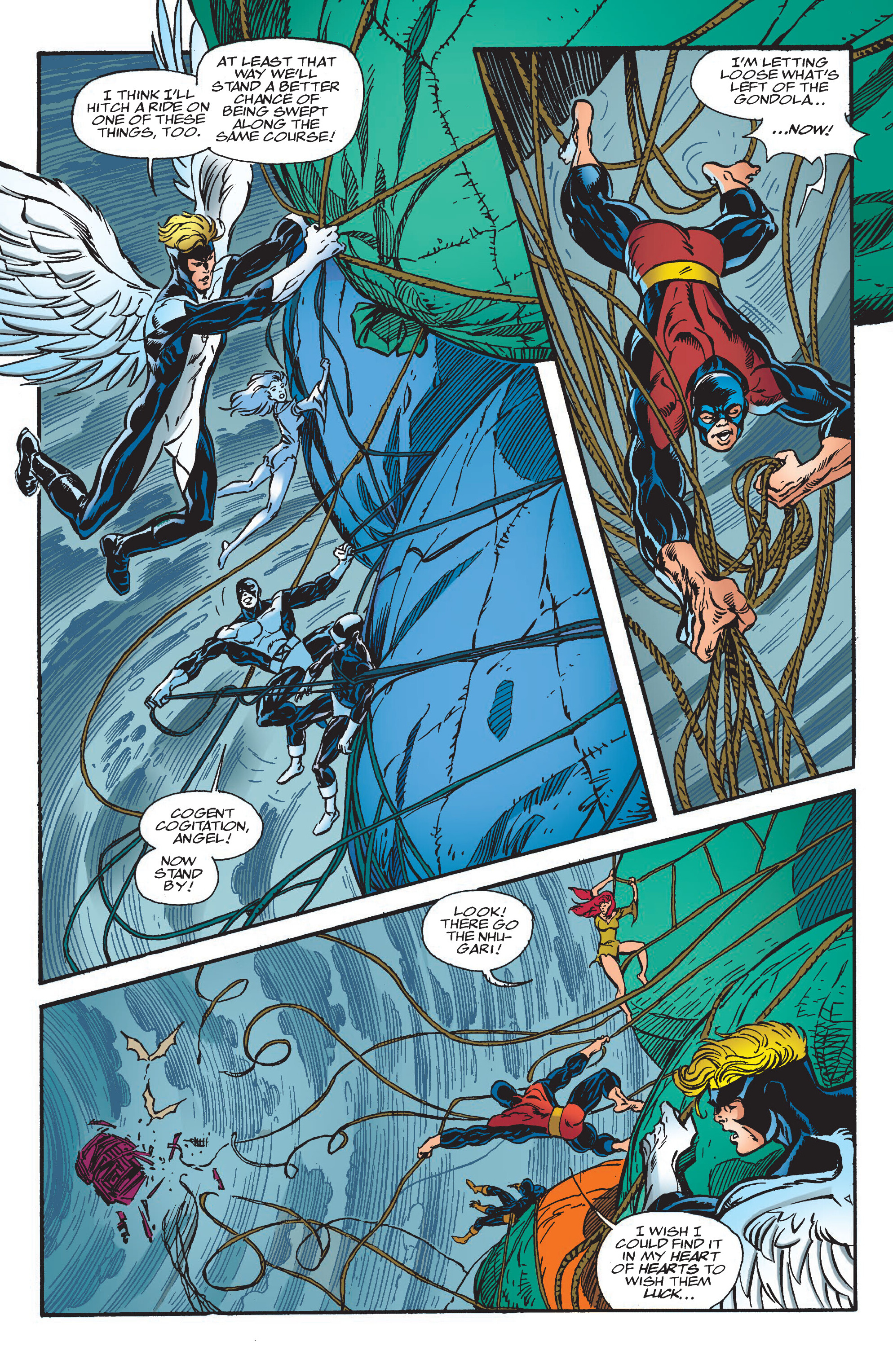 Read online X-Men: The Hidden Years comic -  Issue # TPB (Part 2) - 38