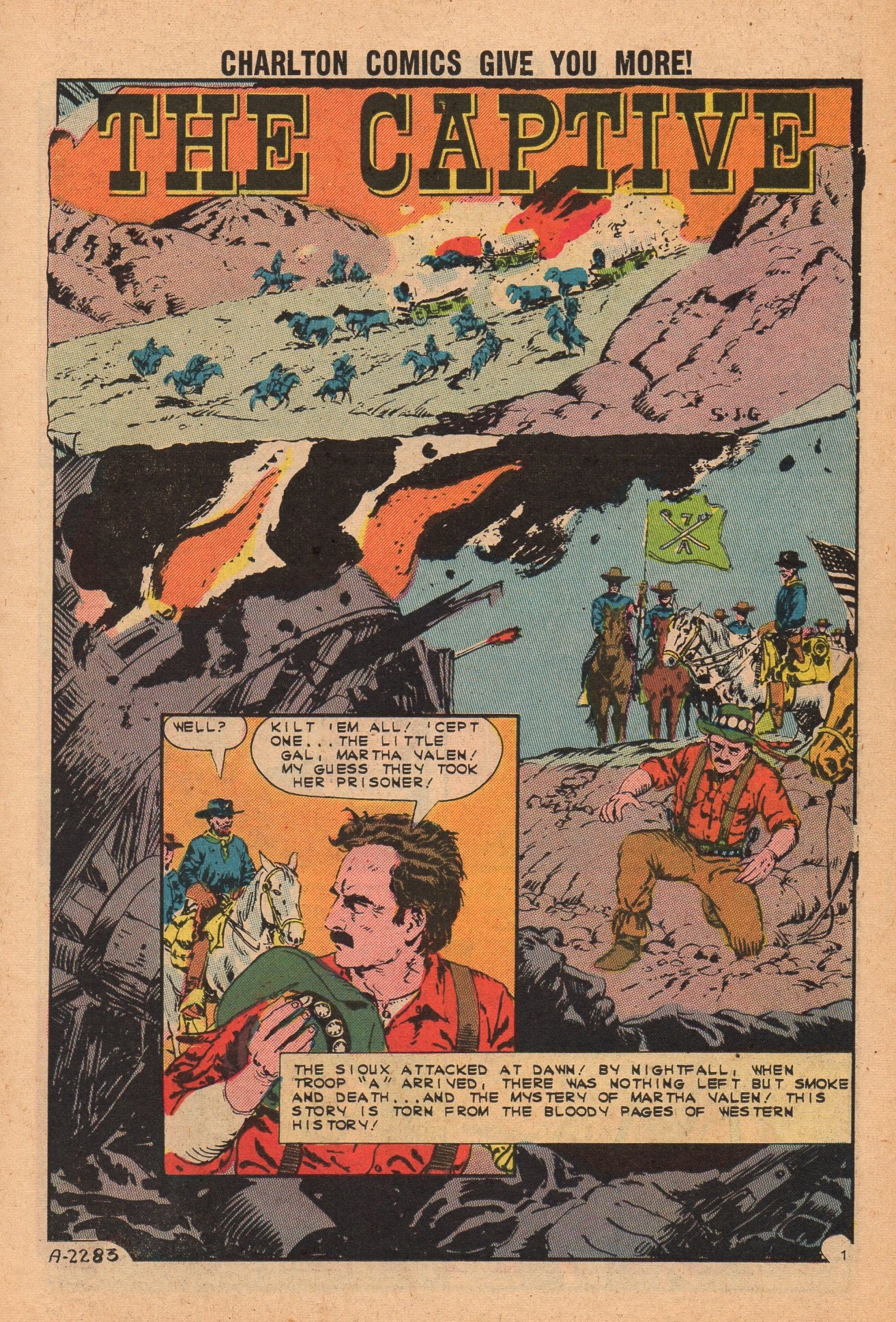 Read online Cheyenne Kid comic -  Issue #40 - 11