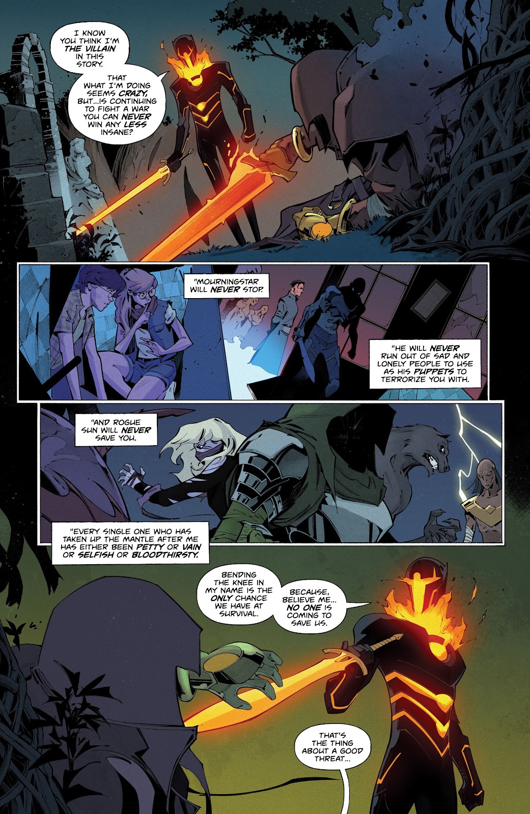 Rogue Sun issue 17 - Page 22