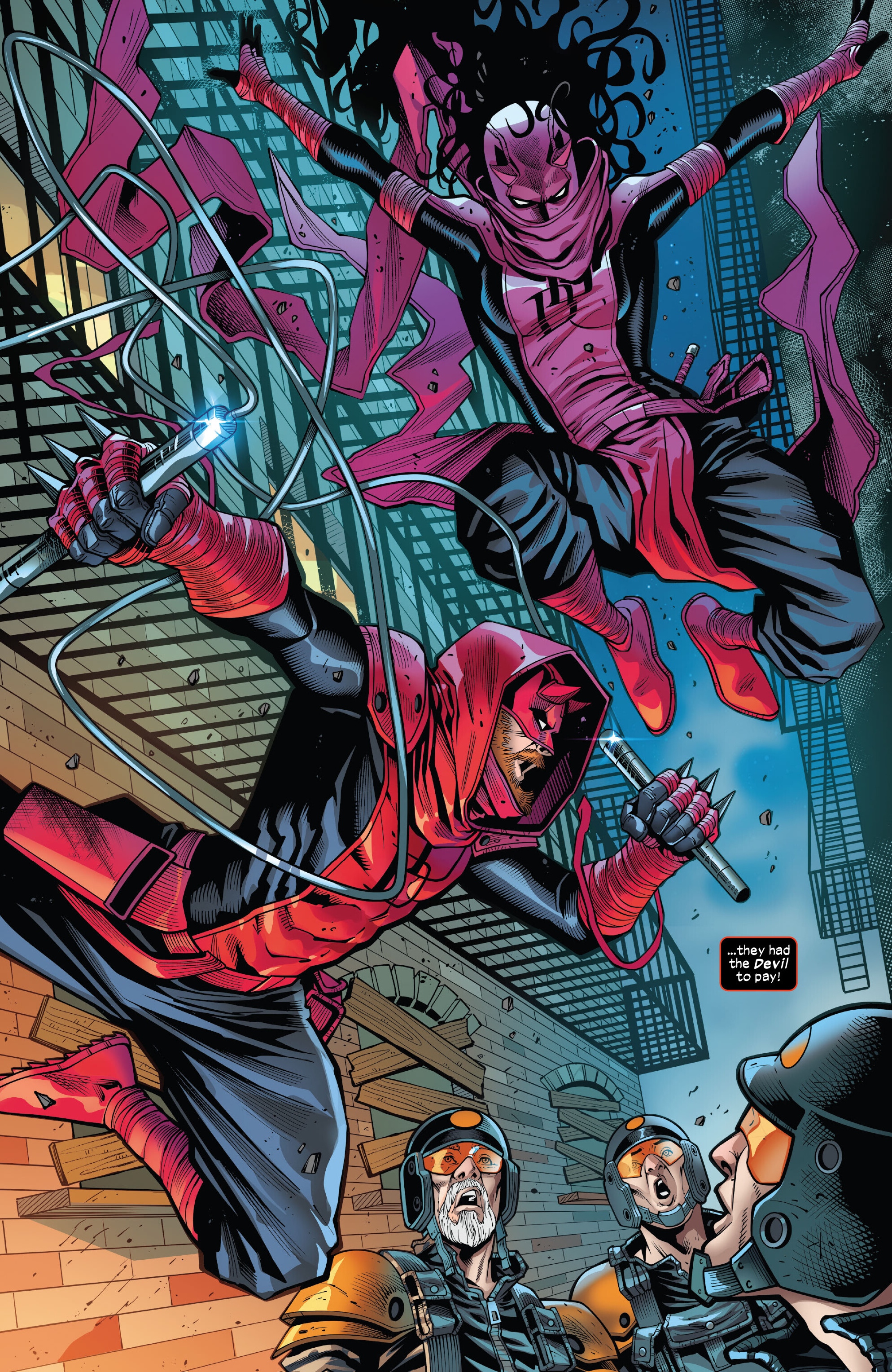 Read online Daredevil: Gang War comic -  Issue #2 - 5