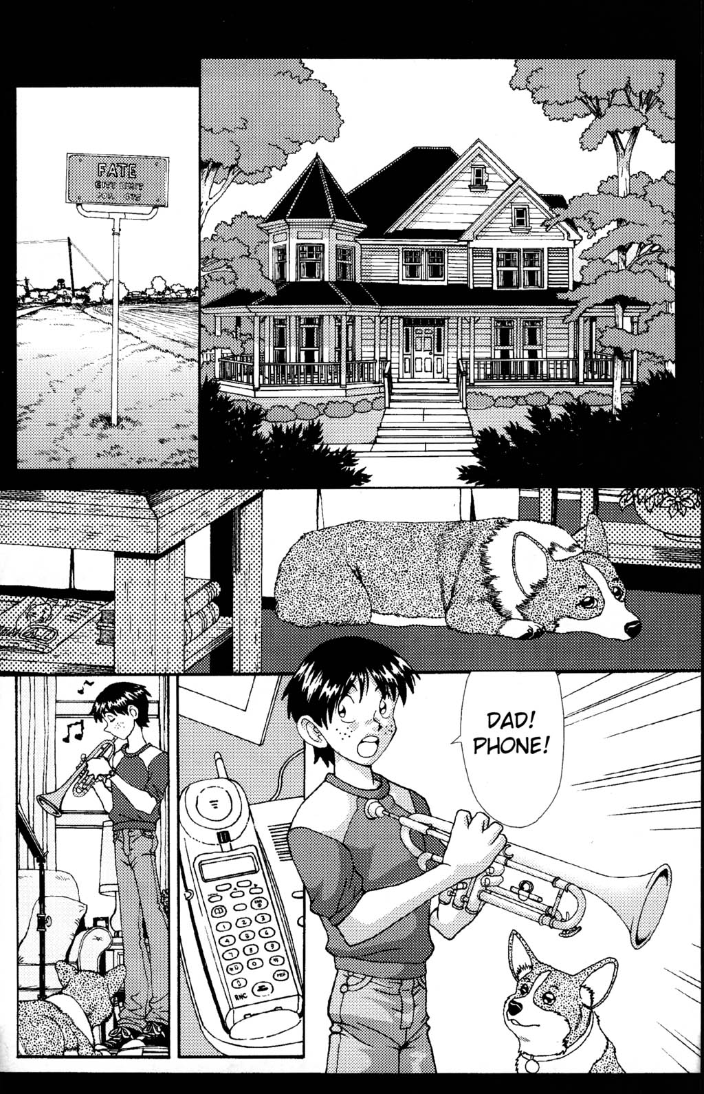 Read online Heaven Sent comic -  Issue #1 - 3