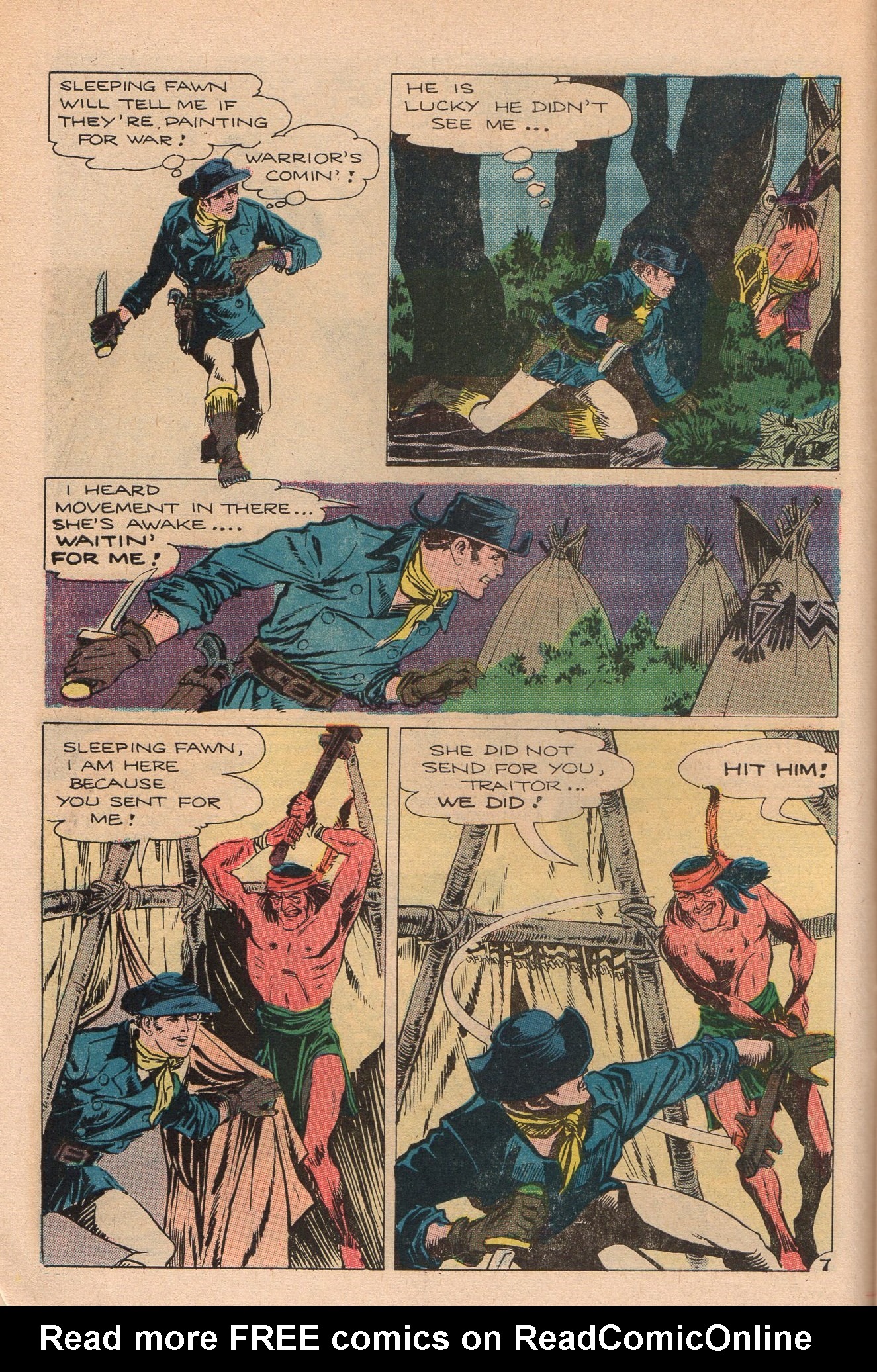 Read online Cheyenne Kid comic -  Issue #81 - 10