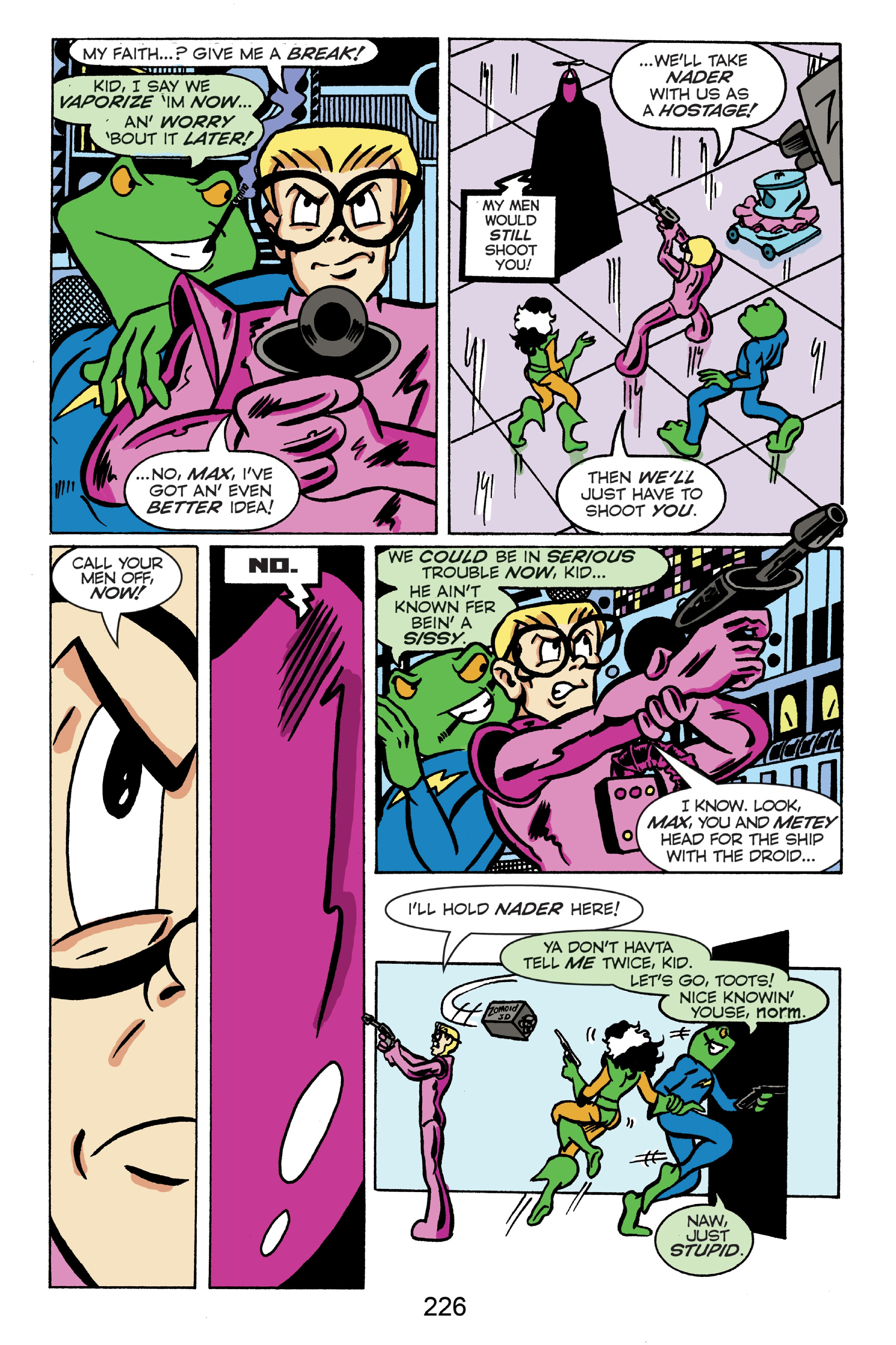 Read online Normalman 40th Anniversary Omnibus comic -  Issue # TPB (Part 3) - 25