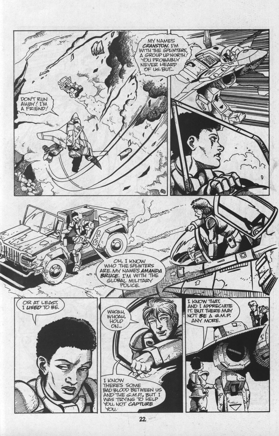 Read online Robotech: Invid War comic -  Issue #15 - 24