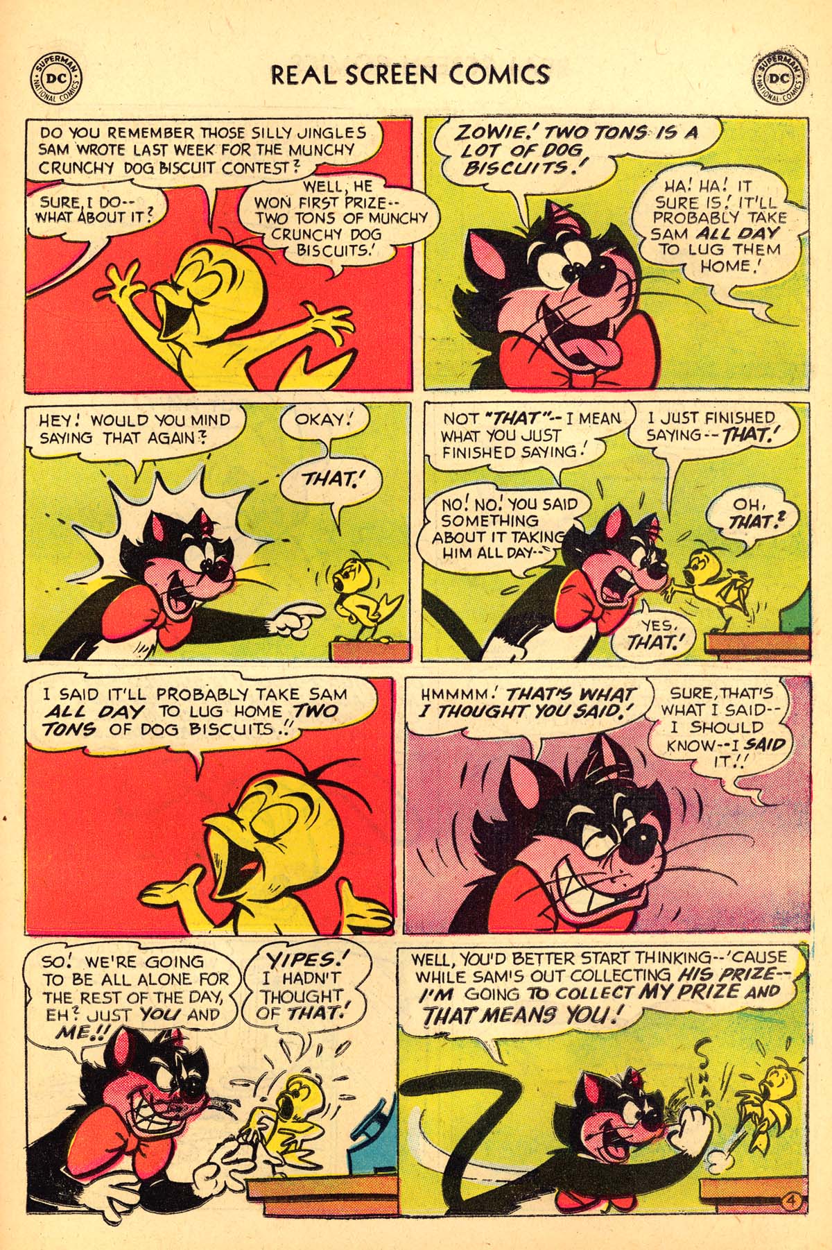Read online Real Screen Comics comic -  Issue #117 - 23