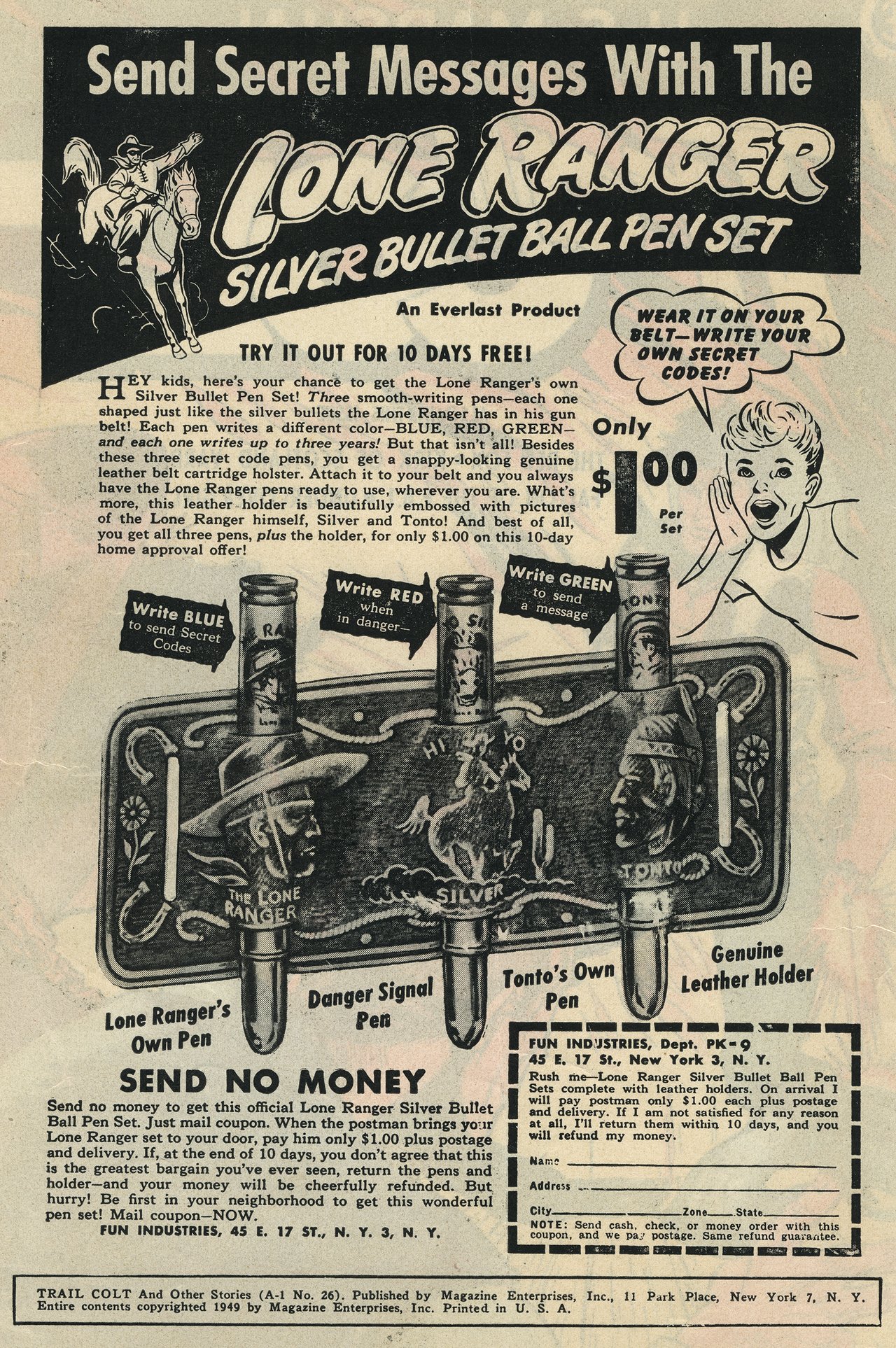 Read online A-1 Comics comic -  Issue #26 - 2