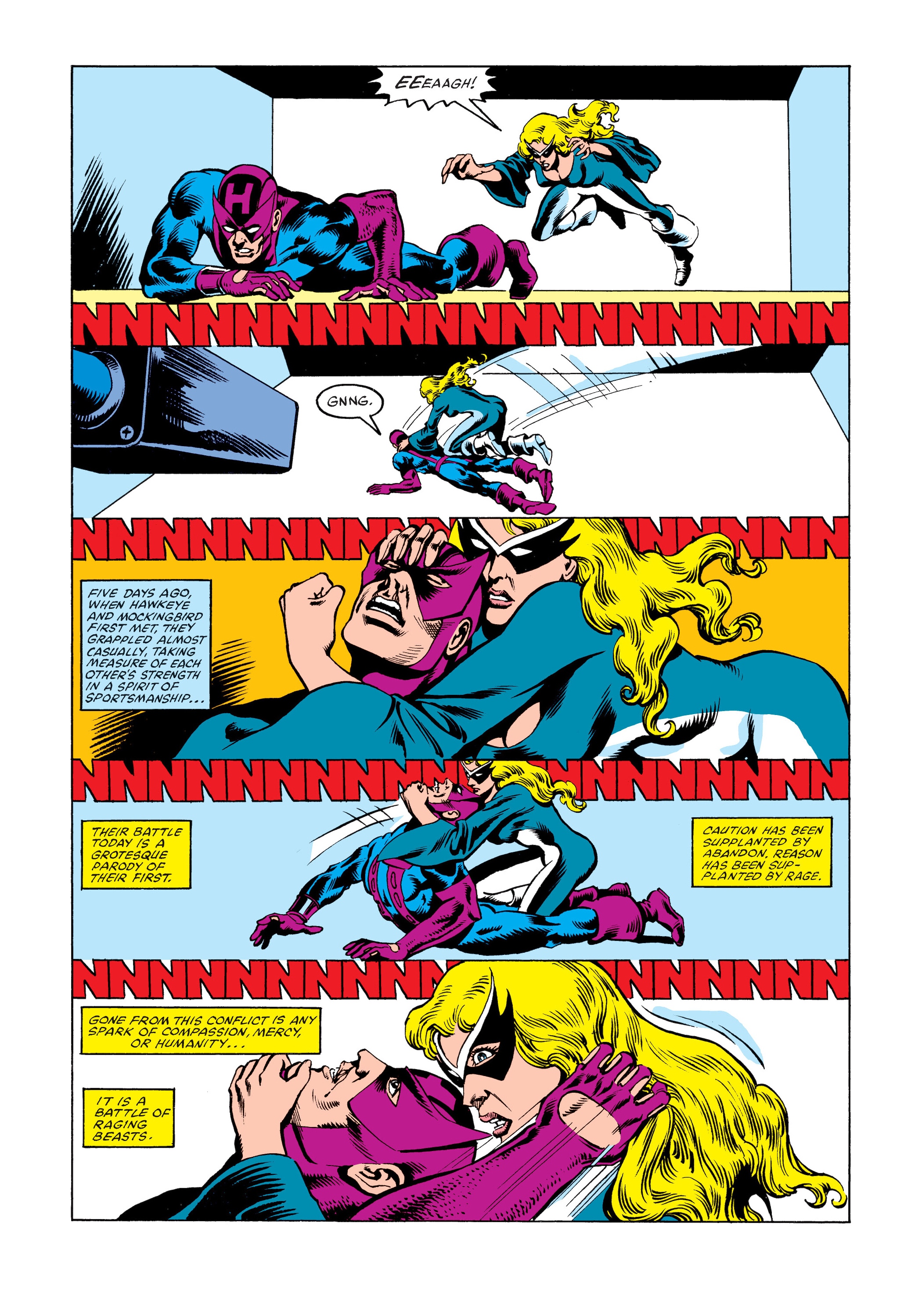 Read online Marvel Masterworks: The Avengers comic -  Issue # TPB 23 (Part 1) - 89