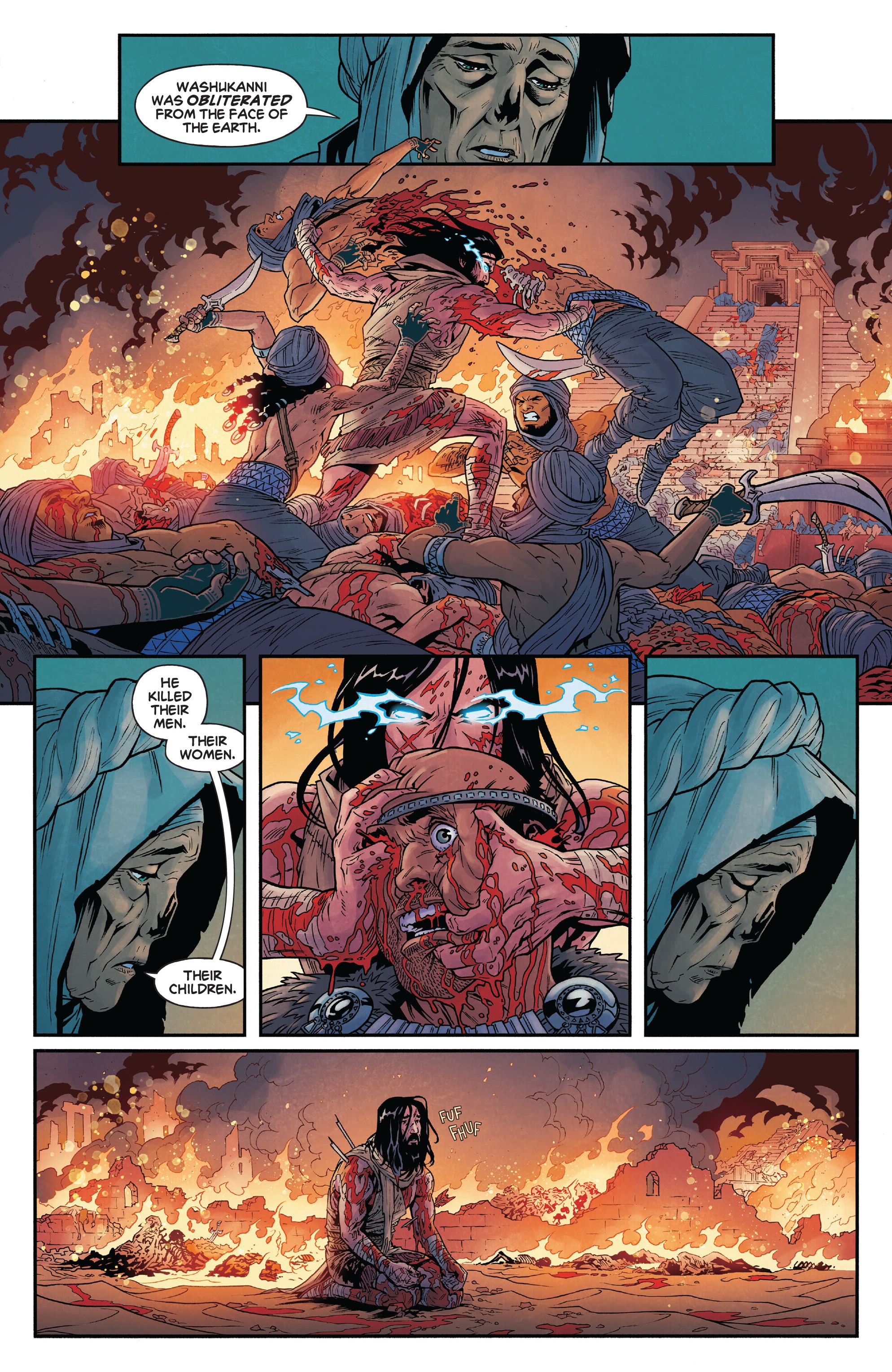 Read online BRZRKR: Fallen Empire comic -  Issue # Full - 37