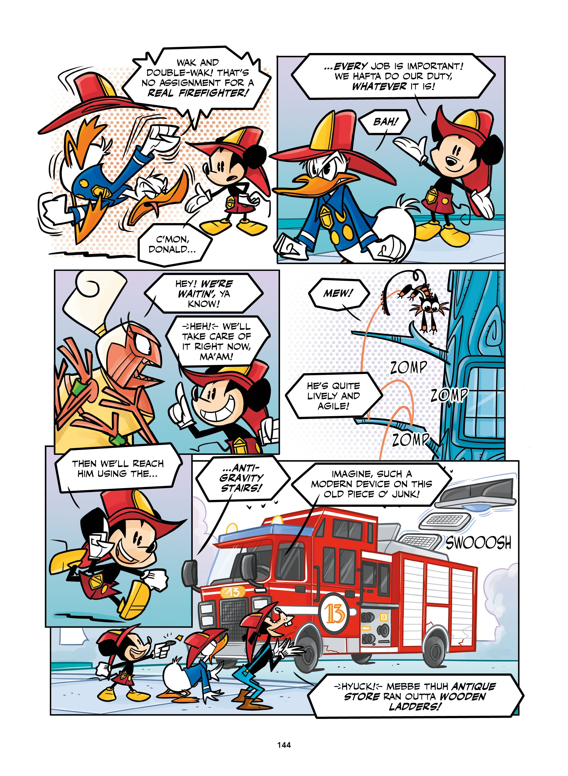 Read online Disney Once Upon a Mouse… In the Future comic -  Issue # TPB (Part 2) - 45