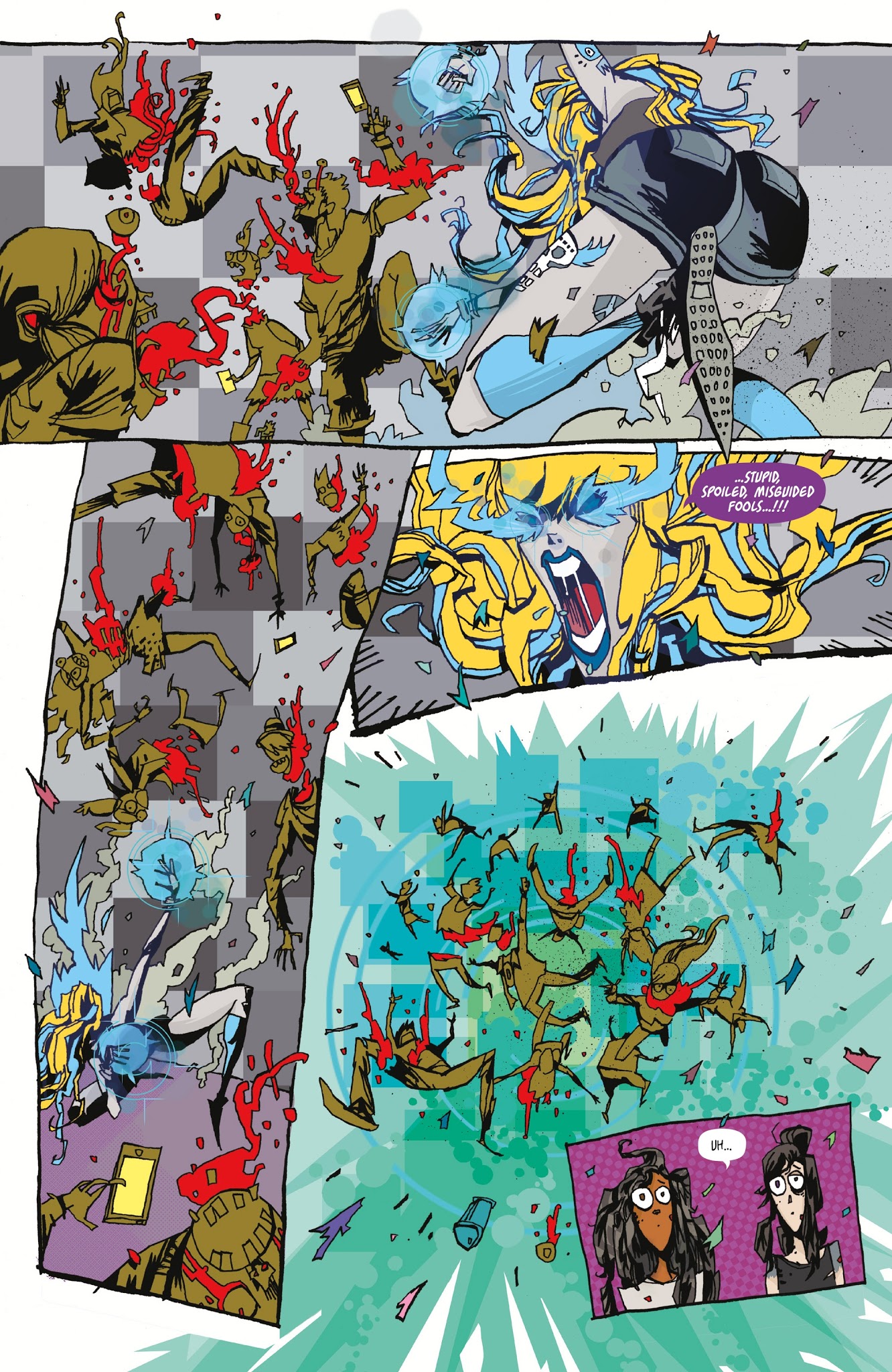 Read online Grrl Scouts: Magic Socks comic -  Issue #6 - 15