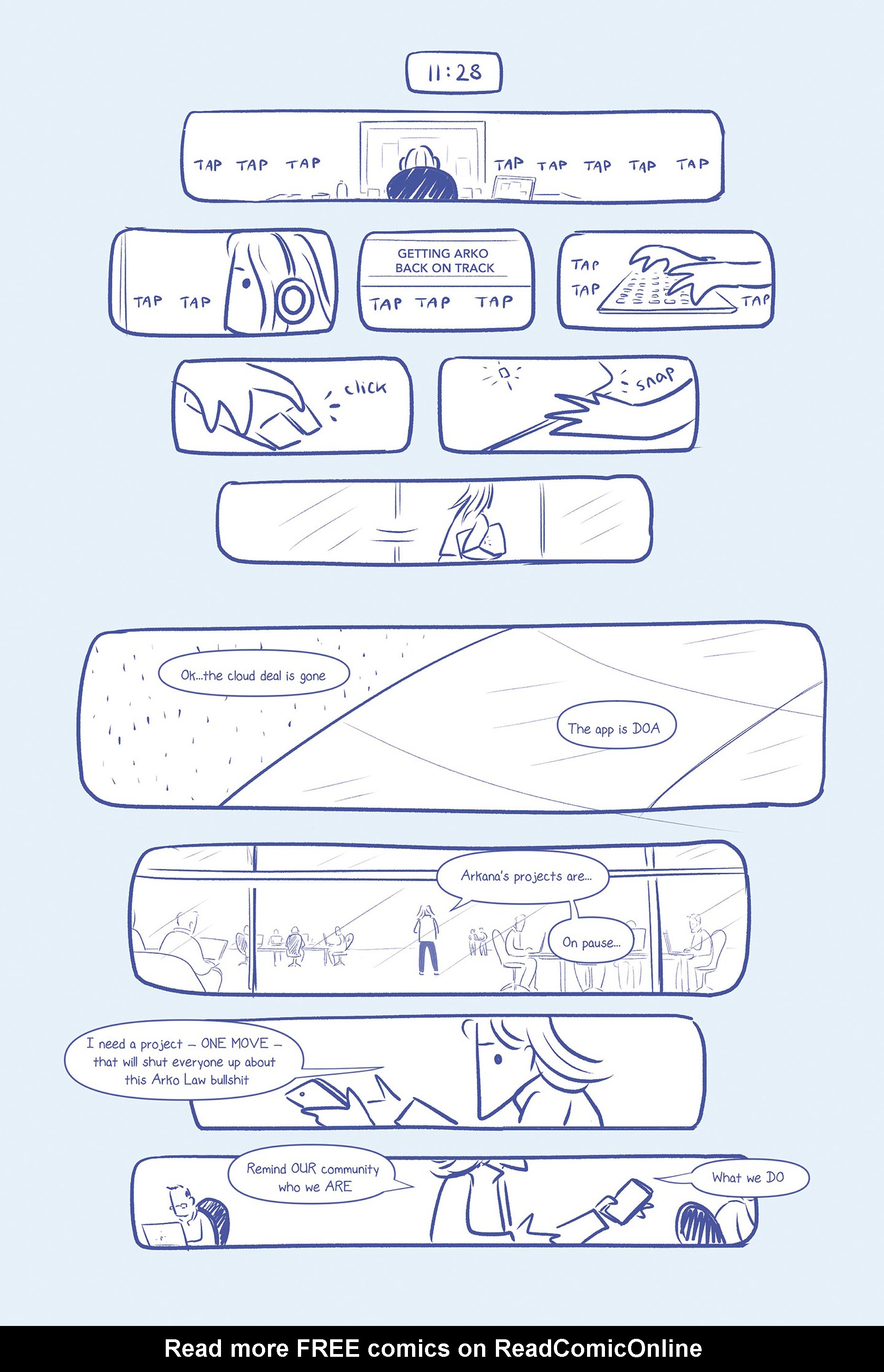 Read online Twelve Percent Dread comic -  Issue # TPB (Part 3) - 88