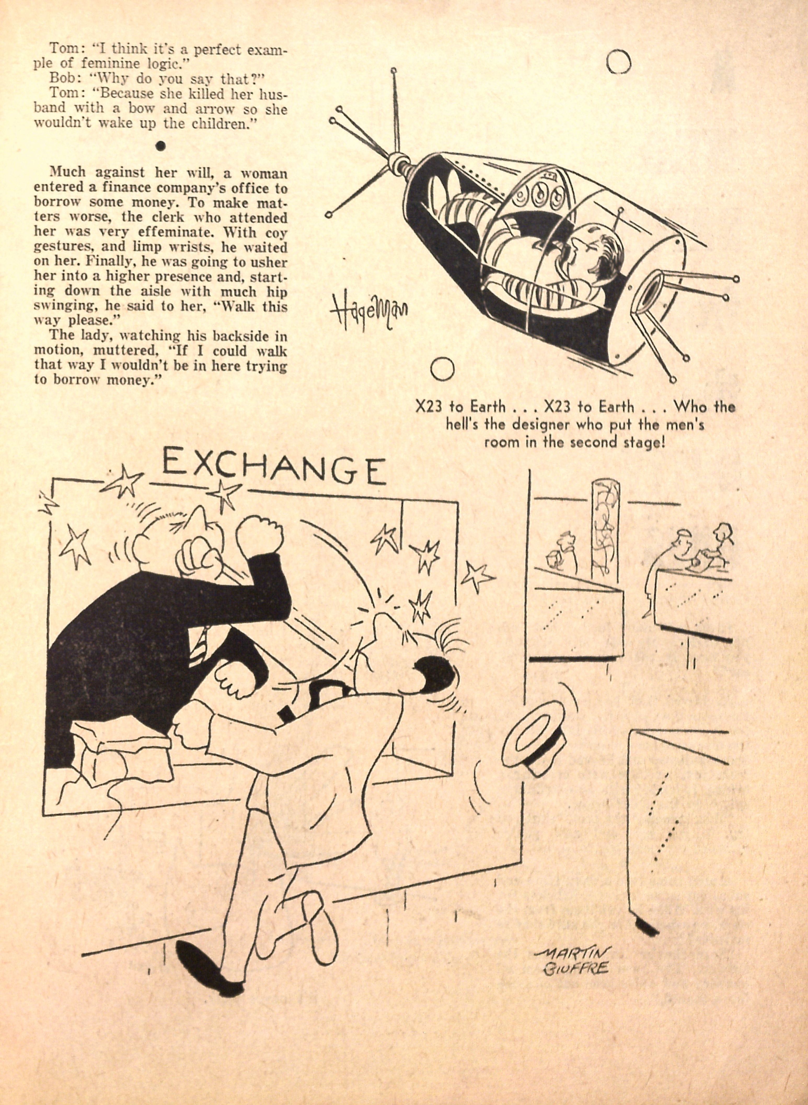 Read online Cartoons and Gags comic -  Issue #33 - 21