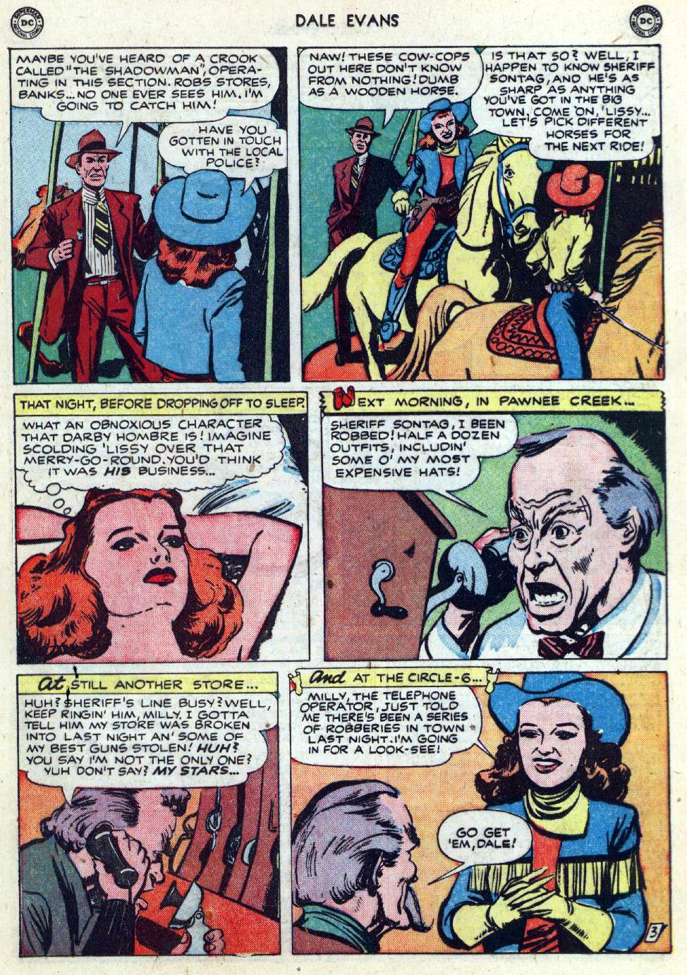 Dale Evans Comics issue 9 - Page 17