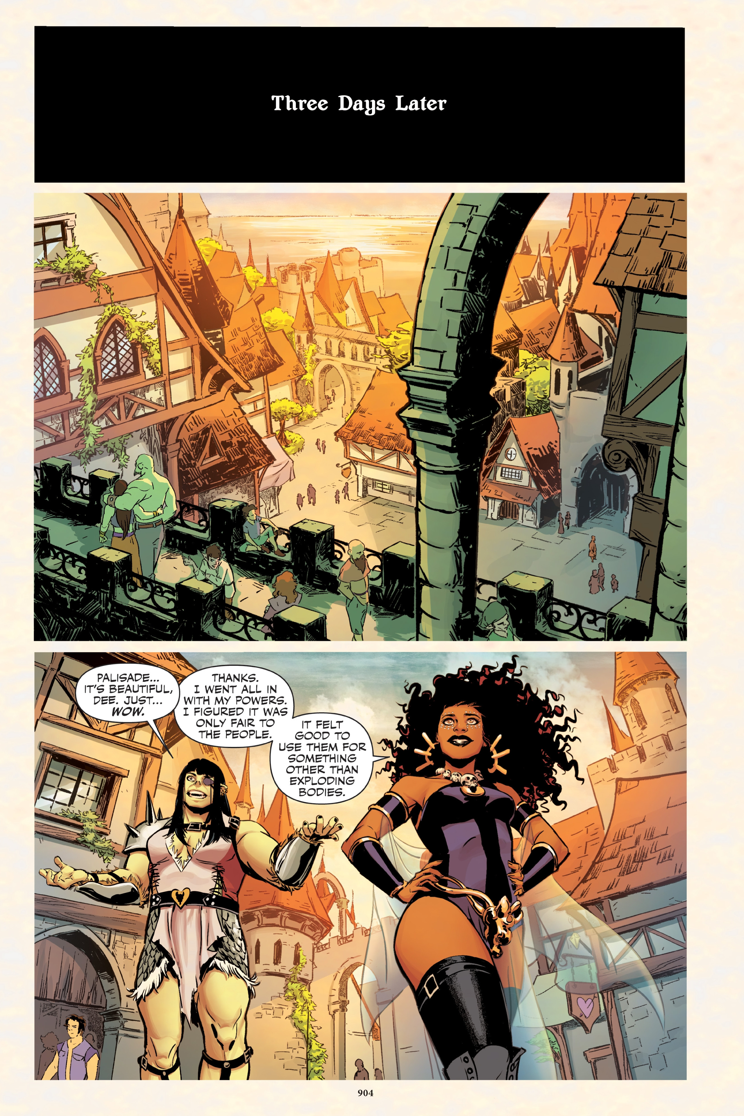 Read online Rat Queens Omnibus comic -  Issue # TPB (Part 9) - 85