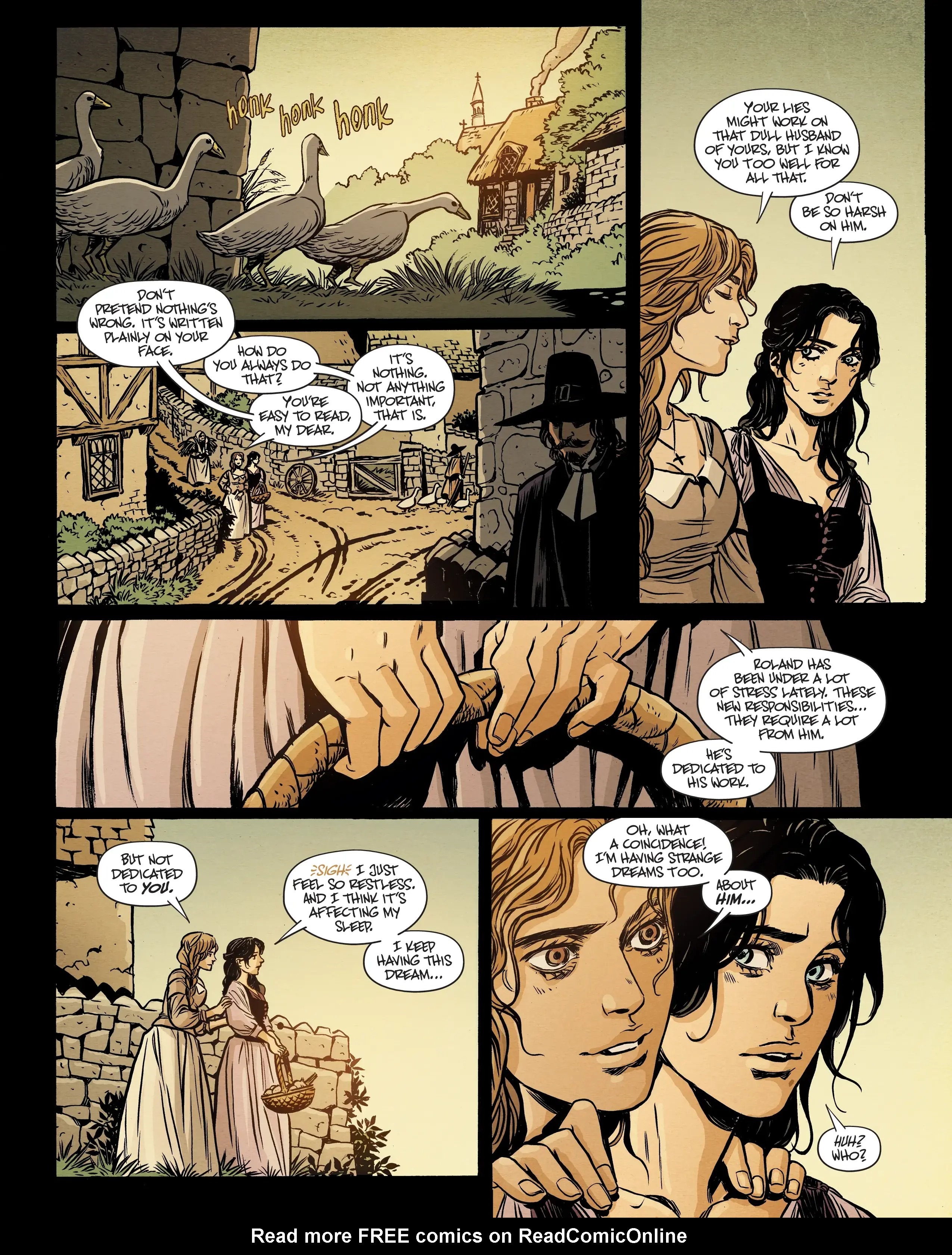 Read online Somna comic -  Issue #1 - 38