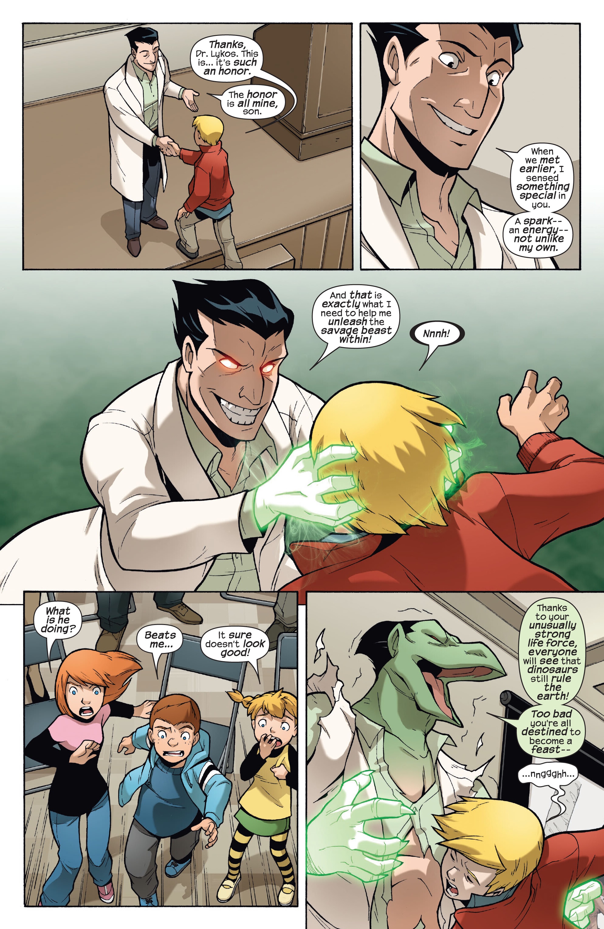 Read online X-Men: X-Verse comic -  Issue # Wolverine - 105