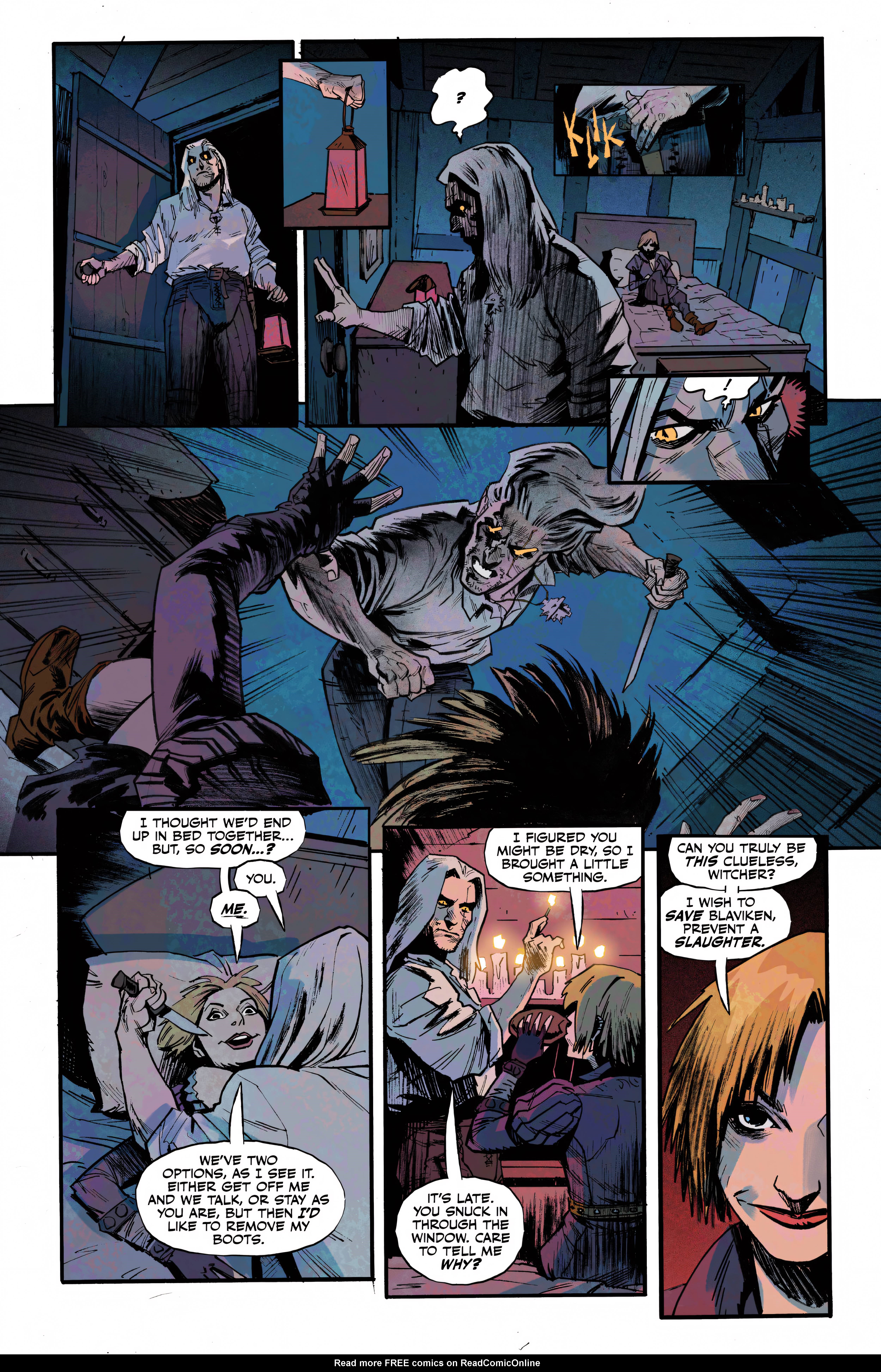 Read online The Witcher: The Lesser Evil comic -  Issue # Full - 28