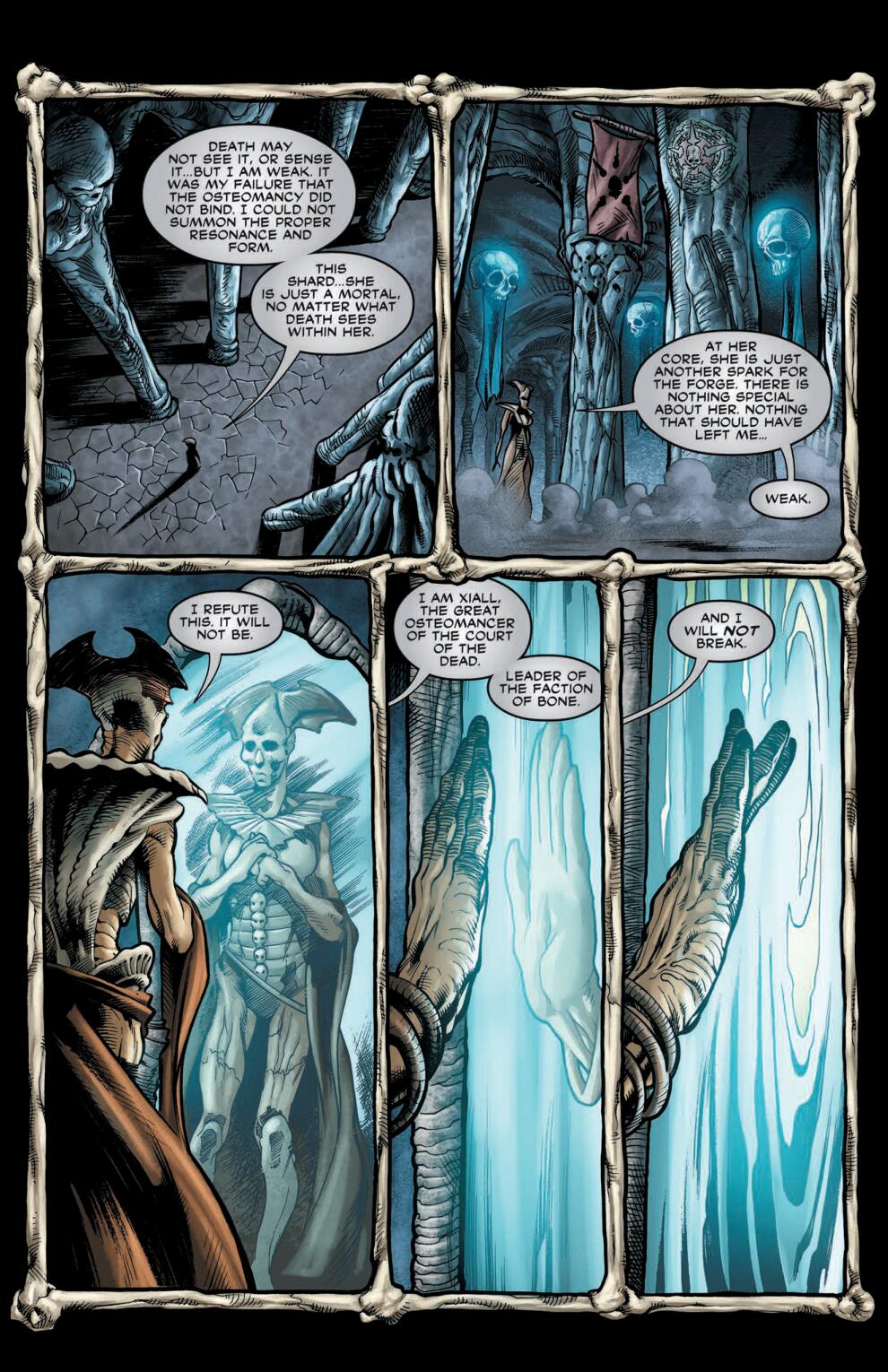 Court of the Dead: Grave Tales issue TPB - Page 116