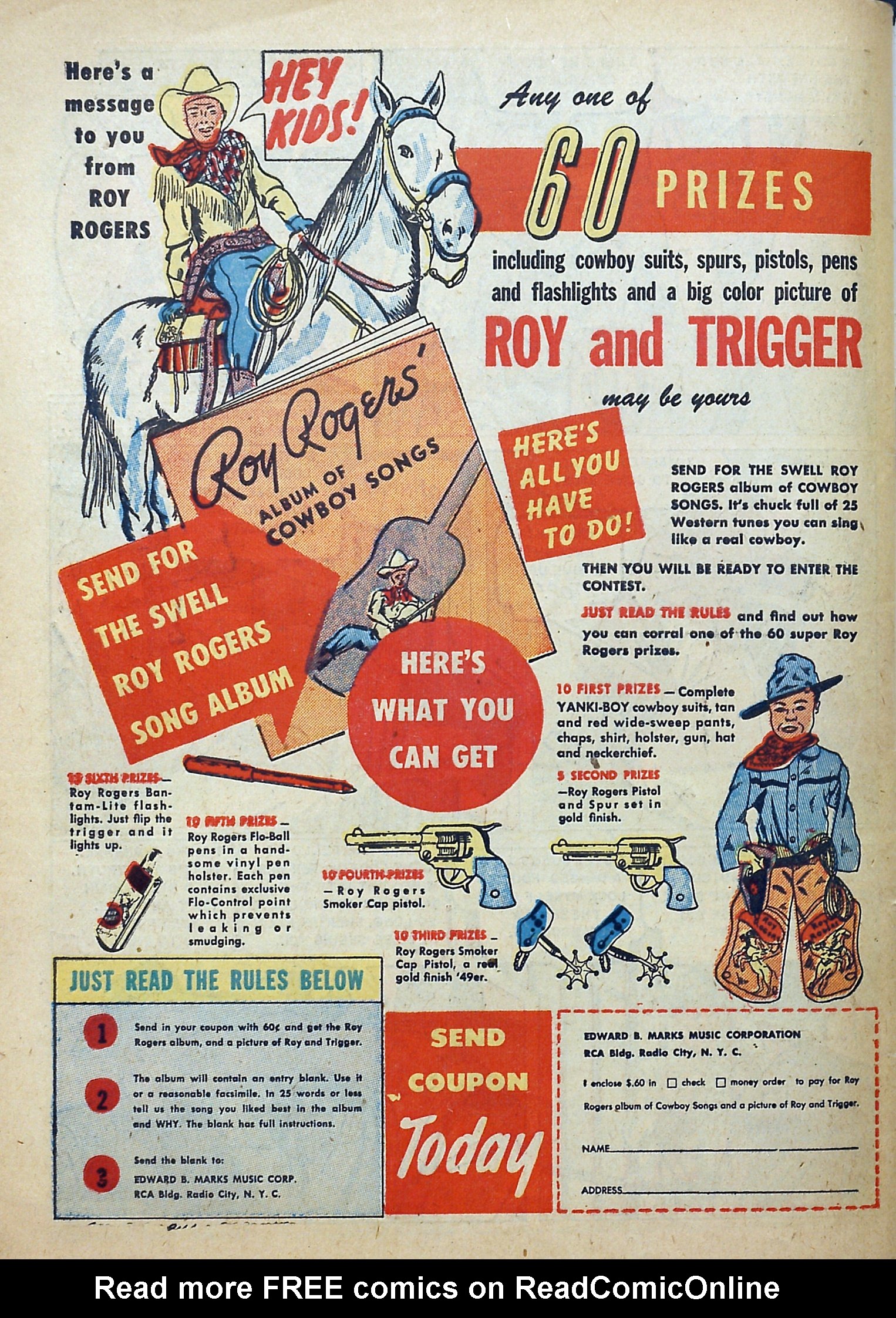 Read online Buffalo Bill comic -  Issue #4 - 34