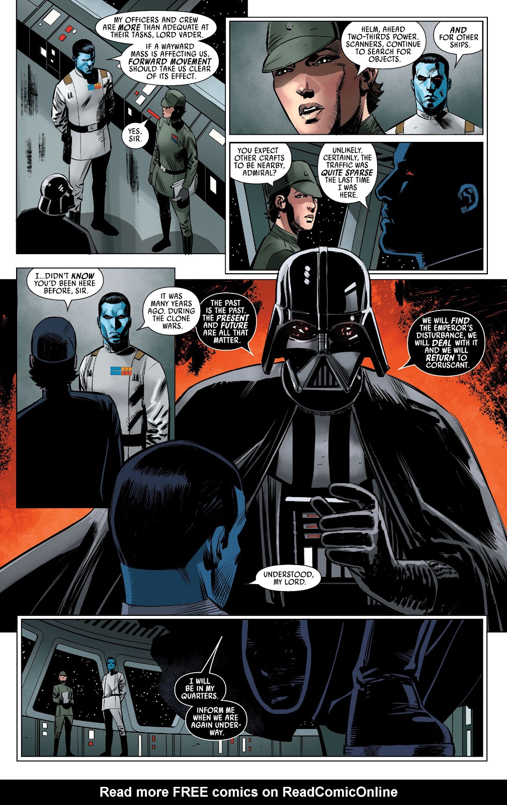 Star Wars: Thrawn - Alliances issue 1 - Page 6