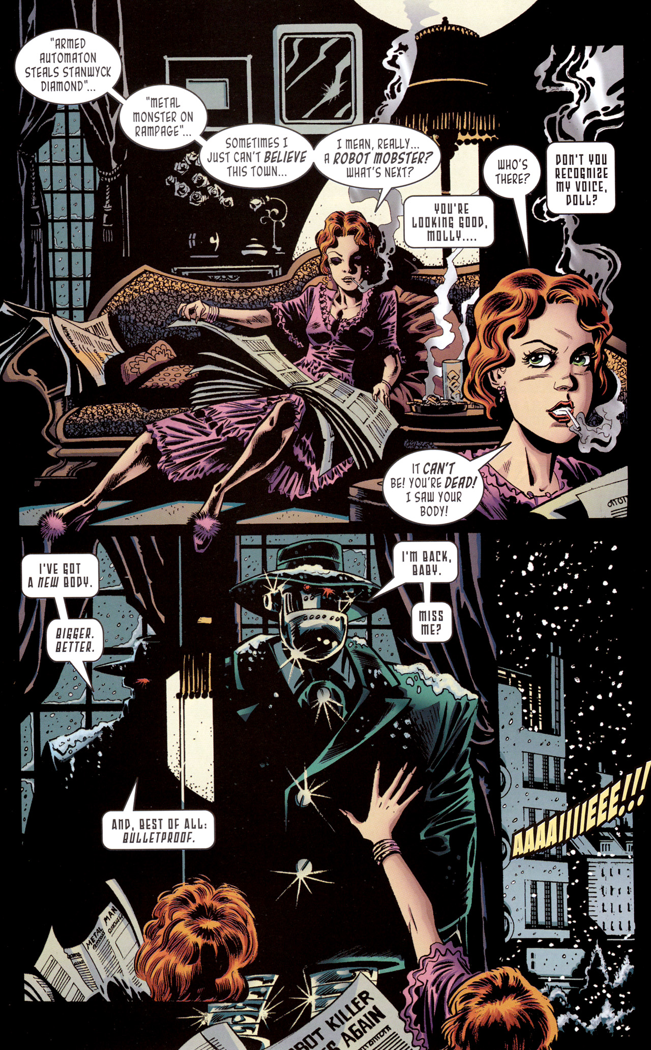 Read online Femme Noir: The Dark City Diaries comic -  Issue #3 - 15