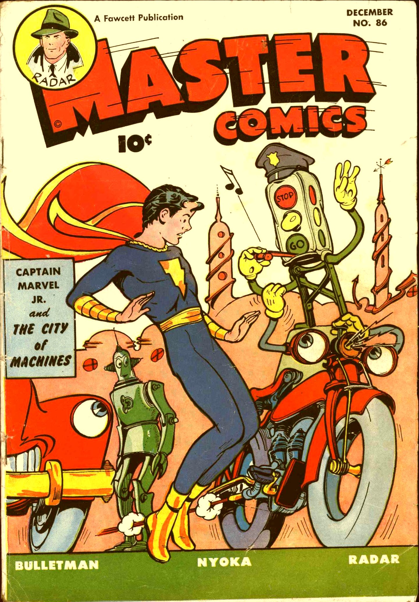 Read online Master Comics comic -  Issue #86 - 1