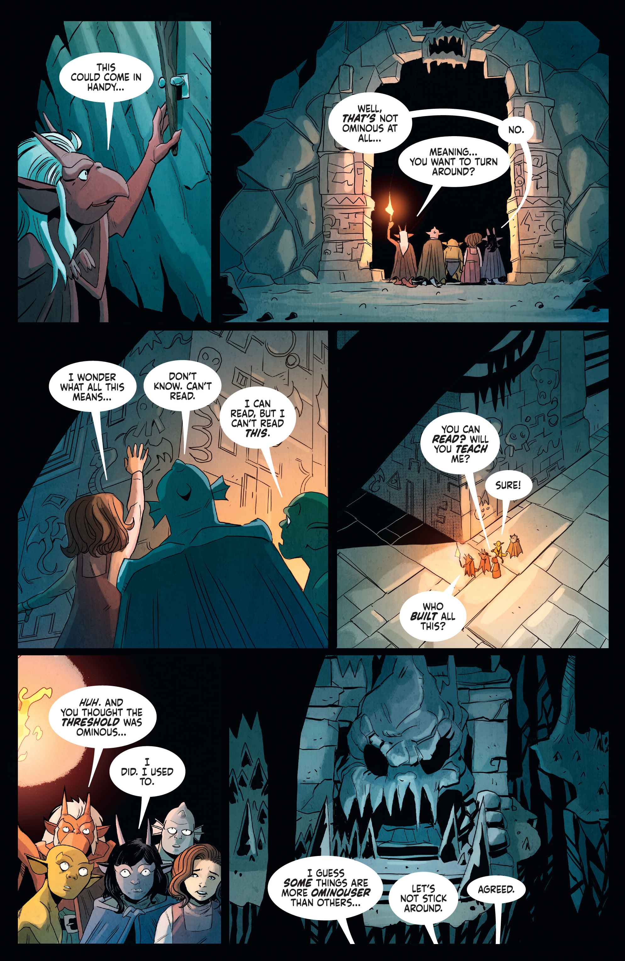 Read online Gargoyles: Dark Ages comic -  Issue #5 - 15