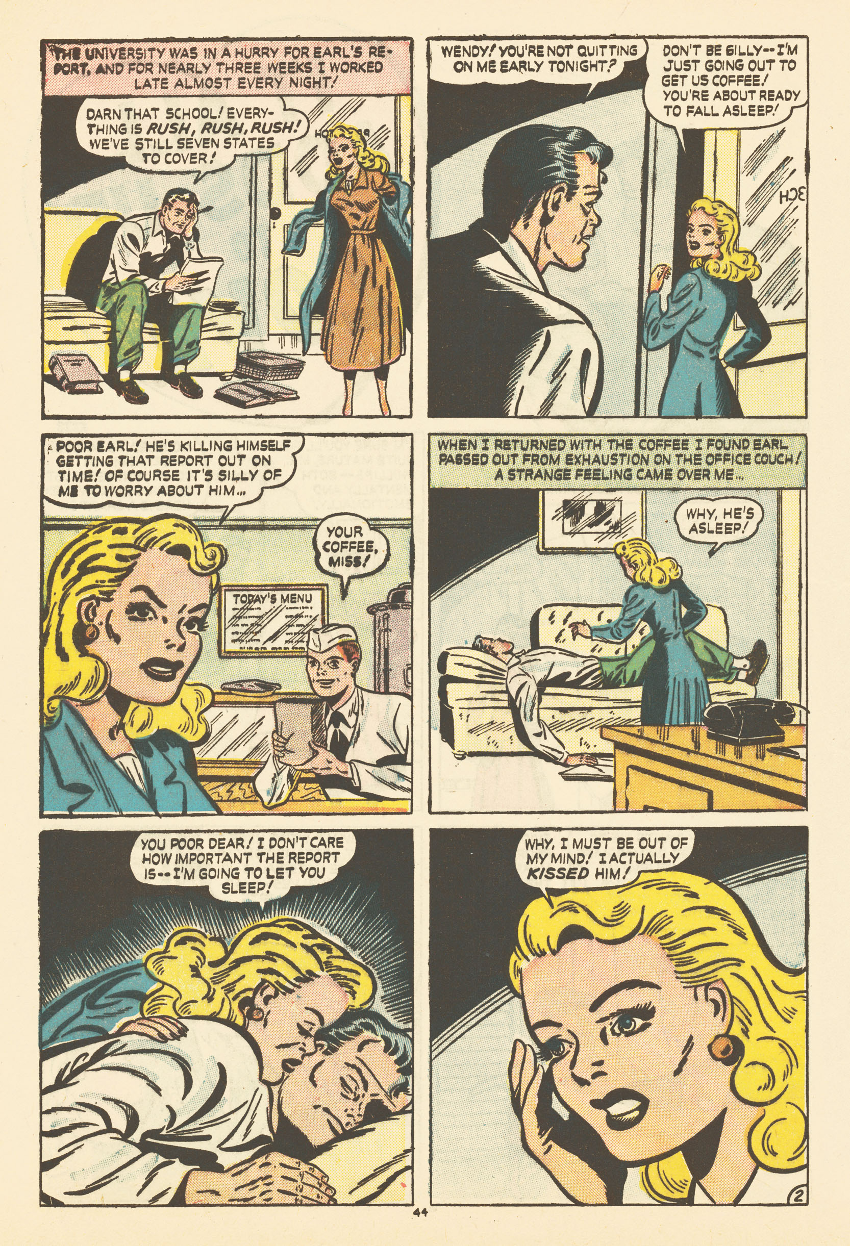 Read online Miss America comic -  Issue #32 - 43
