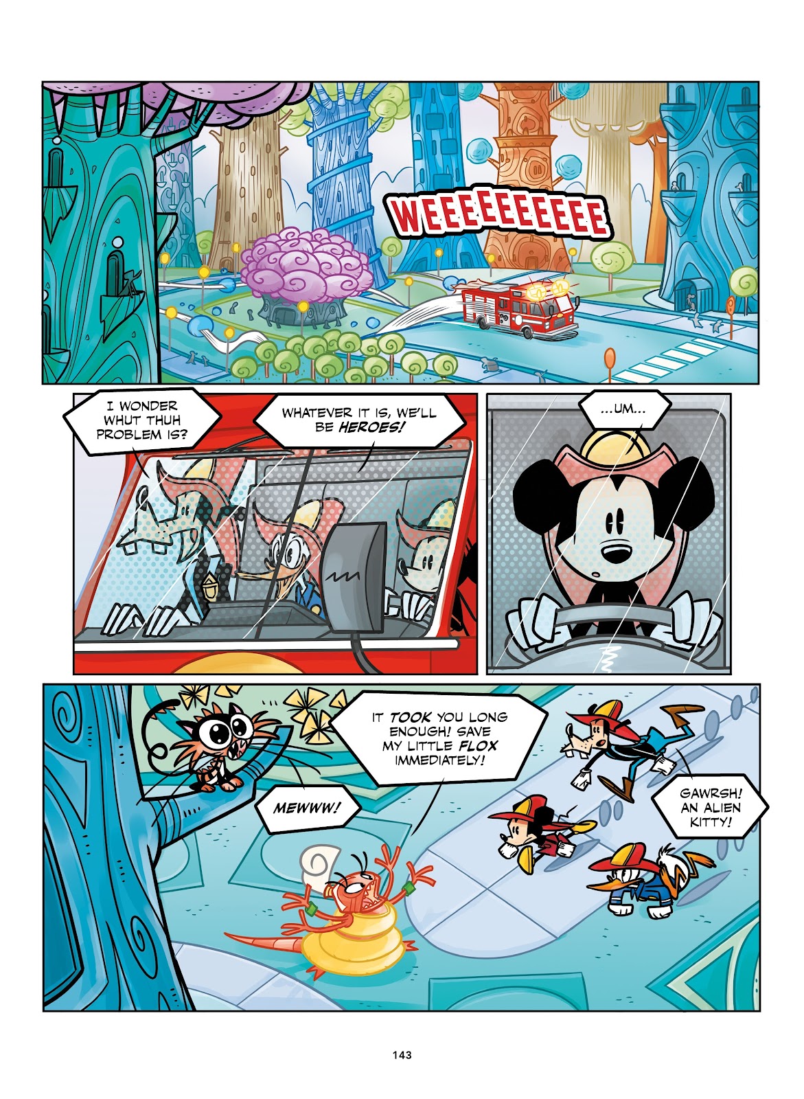 Disney Once Upon a Mouse… In the Future issue TPB (Part 2) - Page 44