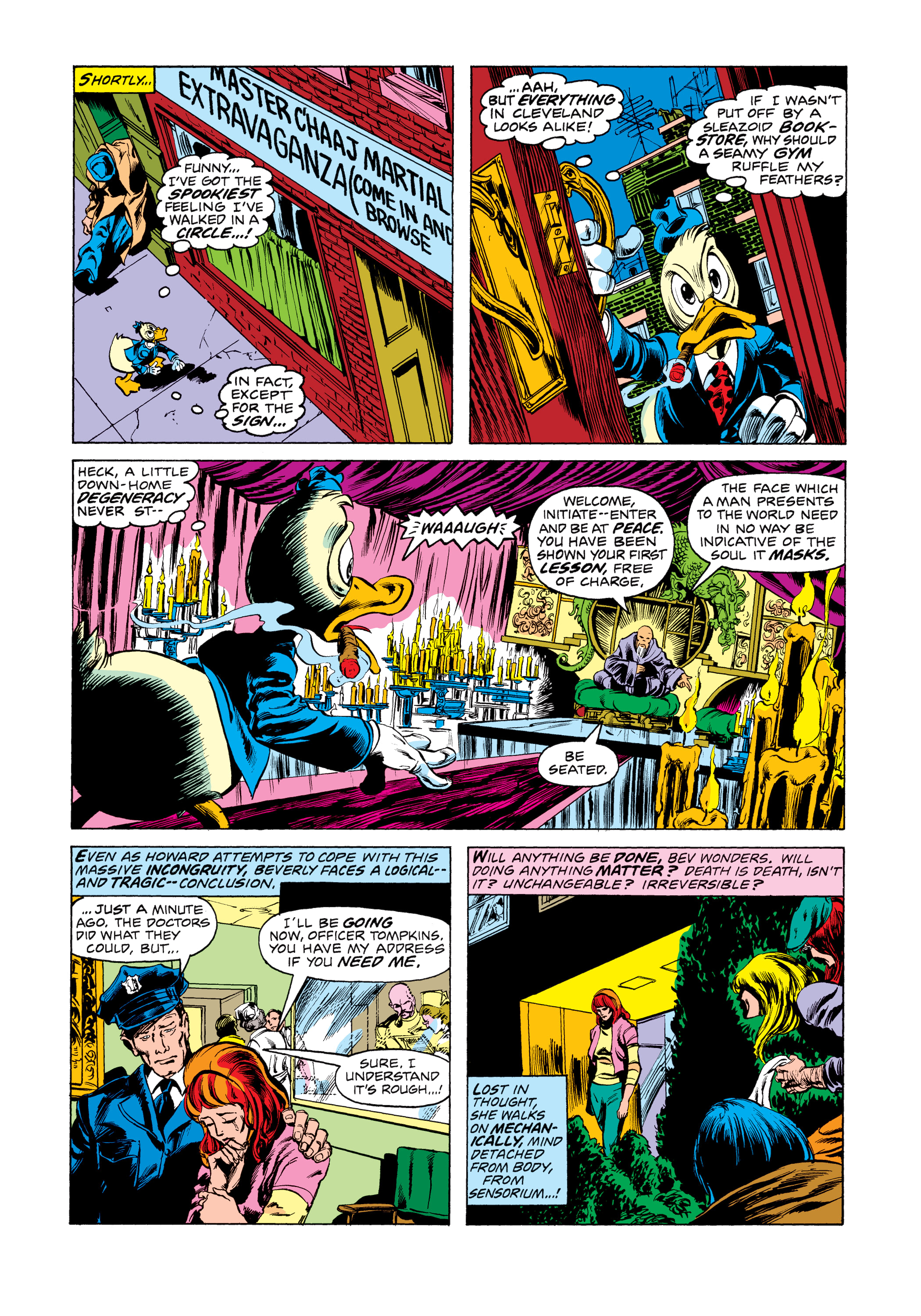 Read online Marvel Masterworks: Howard the Duck comic -  Issue # TPB 1 (Part 1) - 95