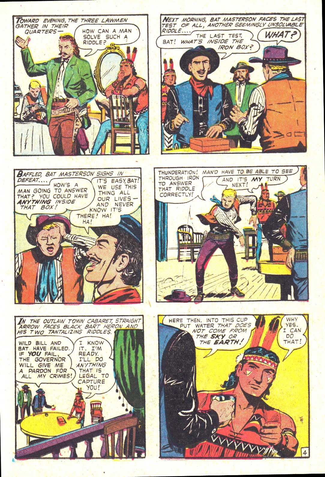 Read online Straight Arrow comic -  Issue #48 - 21