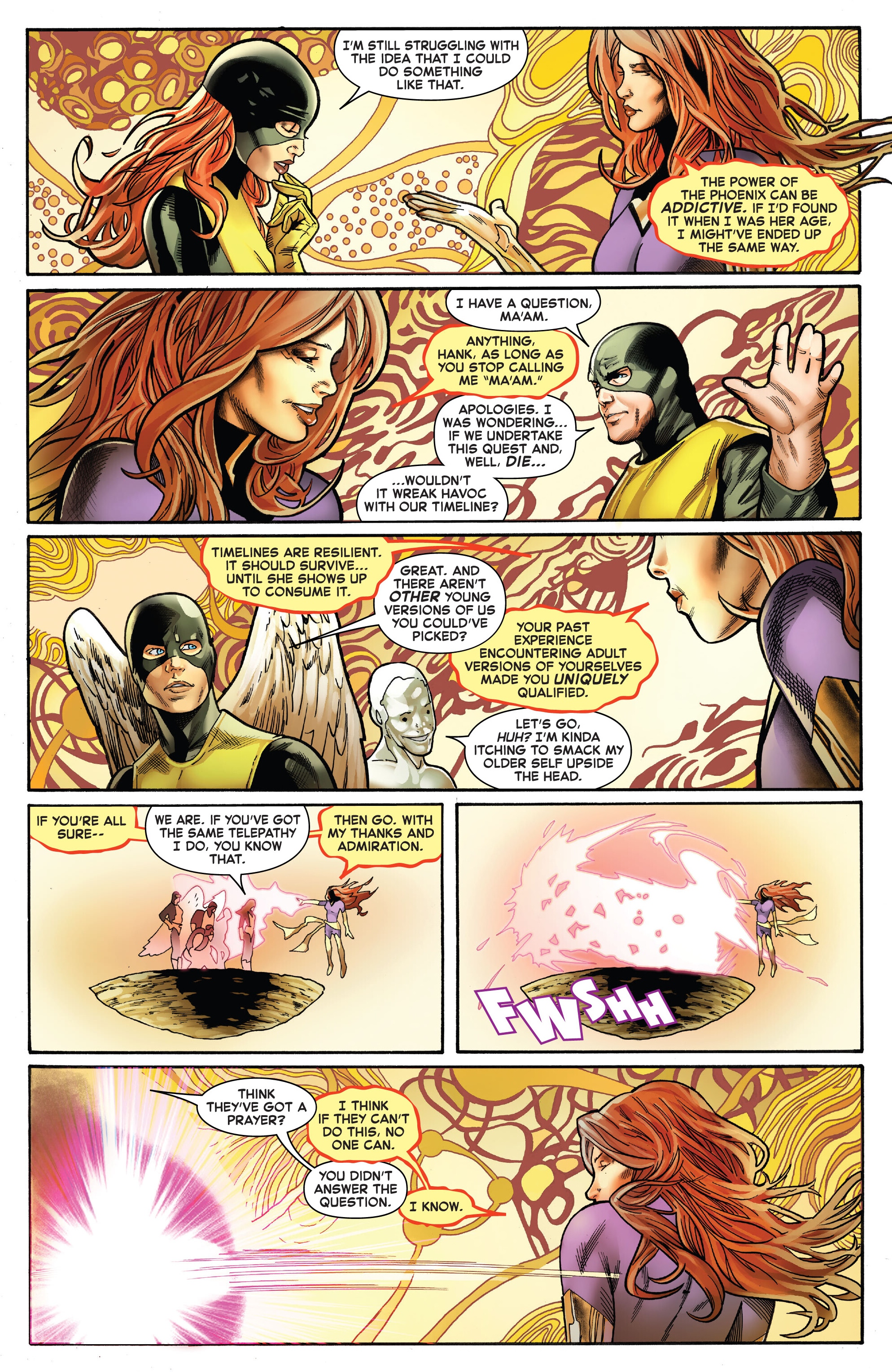 Read online The Original X-Men (2023) comic -  Issue # Full - 10