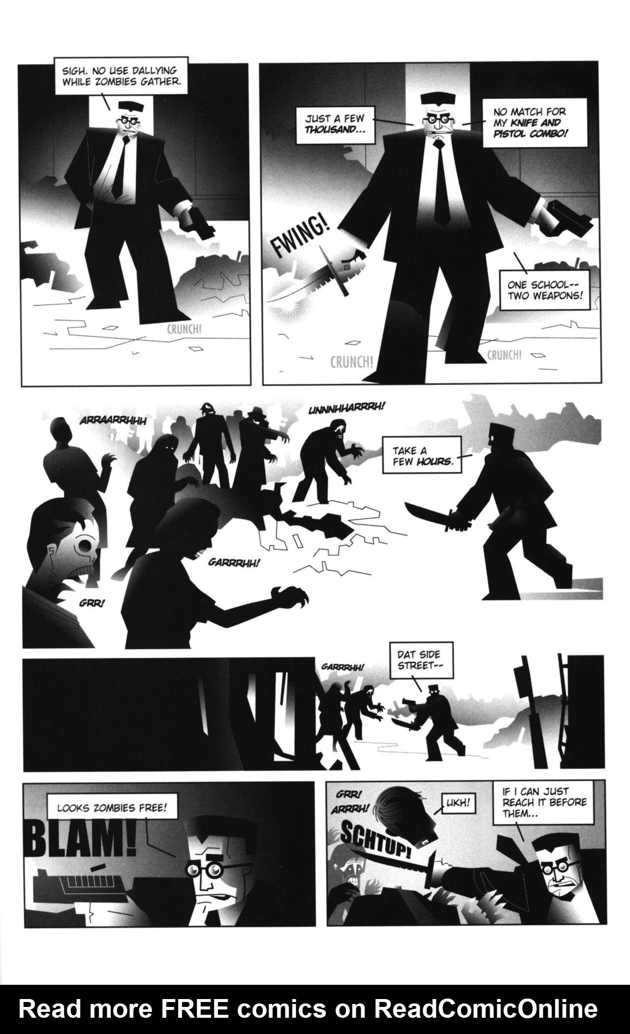 Read online Rex Libris comic -  Issue #6 - 19