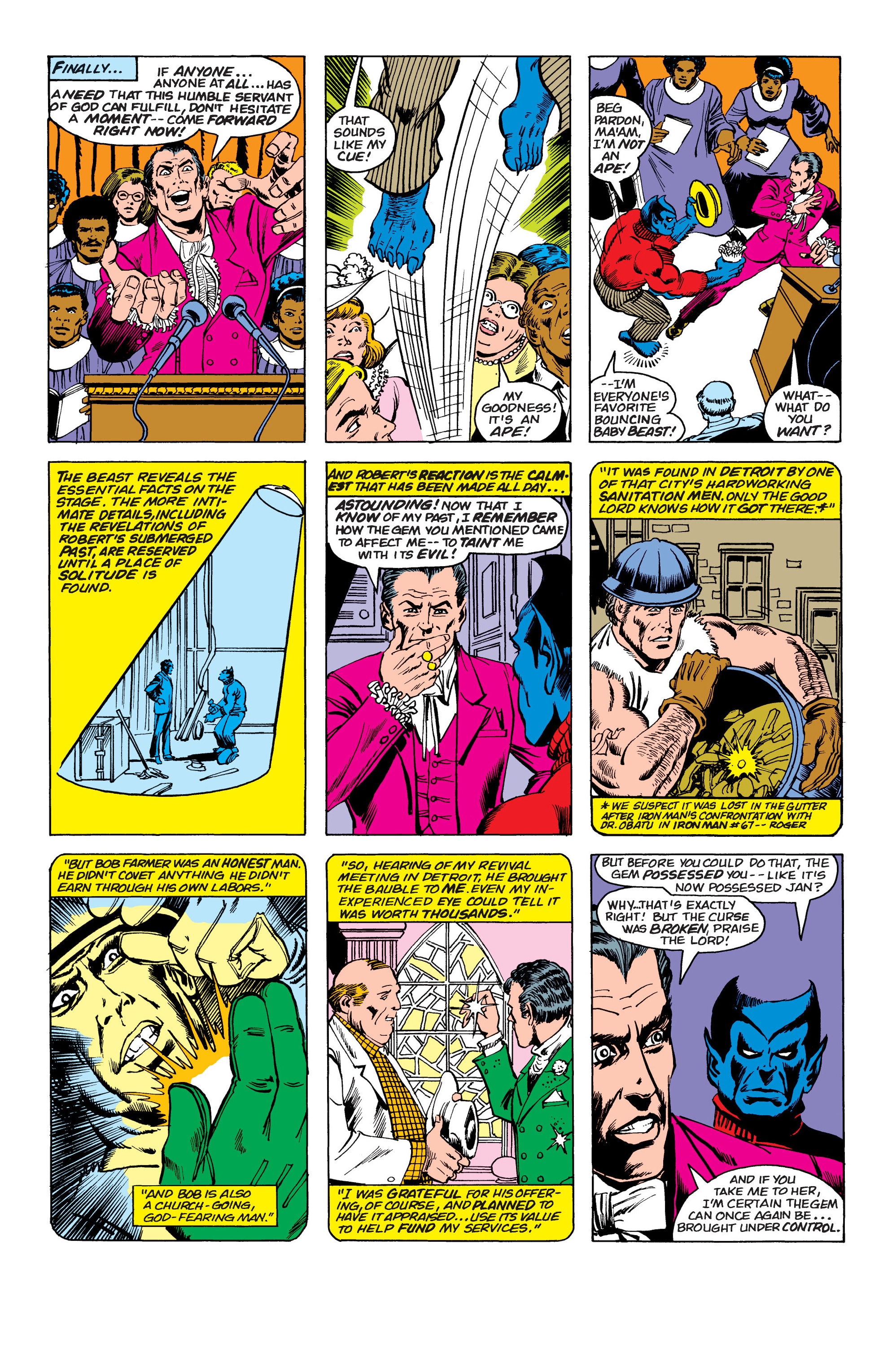 Read online Avengers Epic Collection: The Yesterday Quest comic -  Issue # TPB (Part 3) - 34