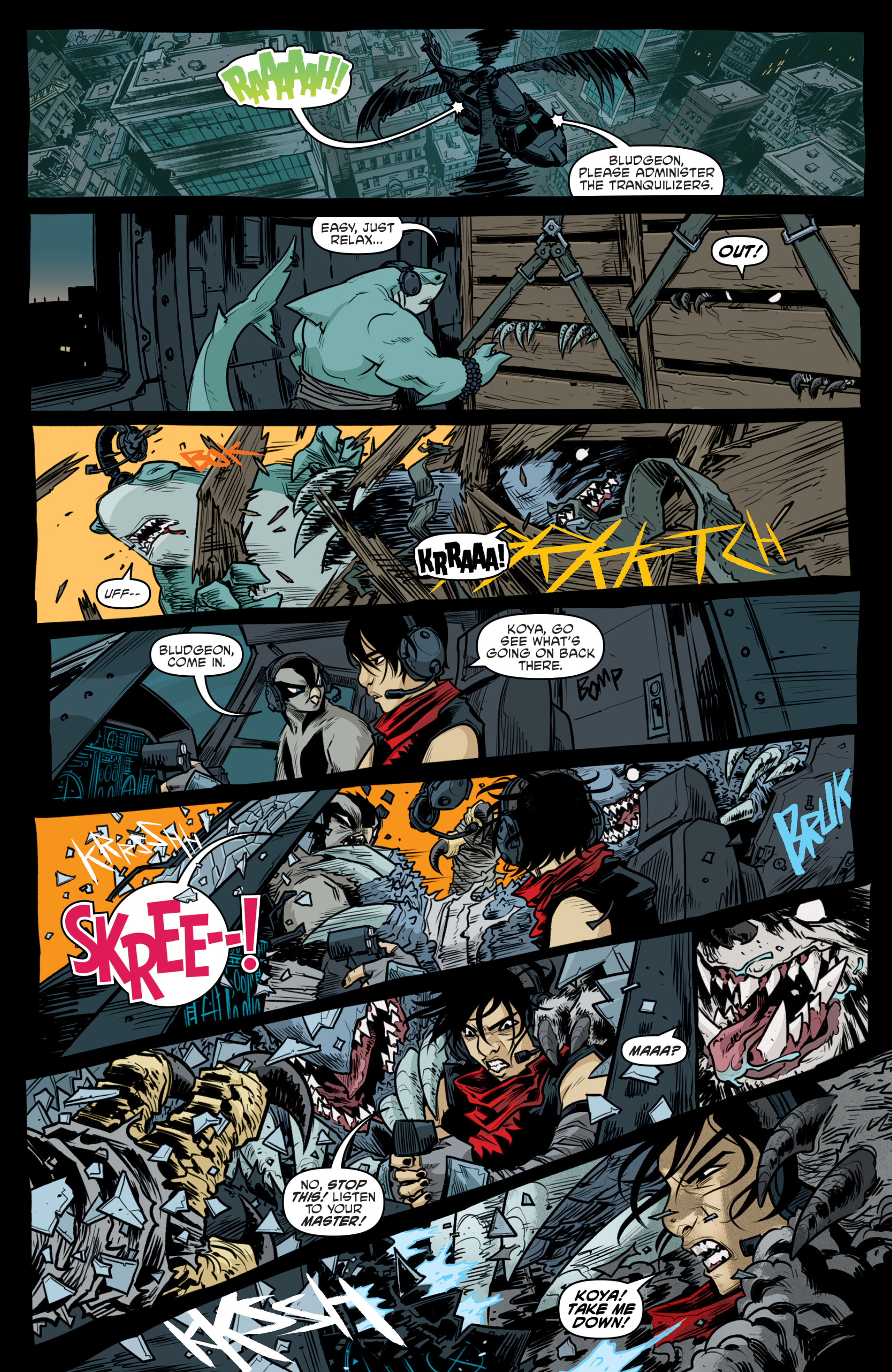 Read online Teenage Mutant Ninja Turtles: The IDW Collection comic -  Issue # TPB 15 (Part 1) - 88
