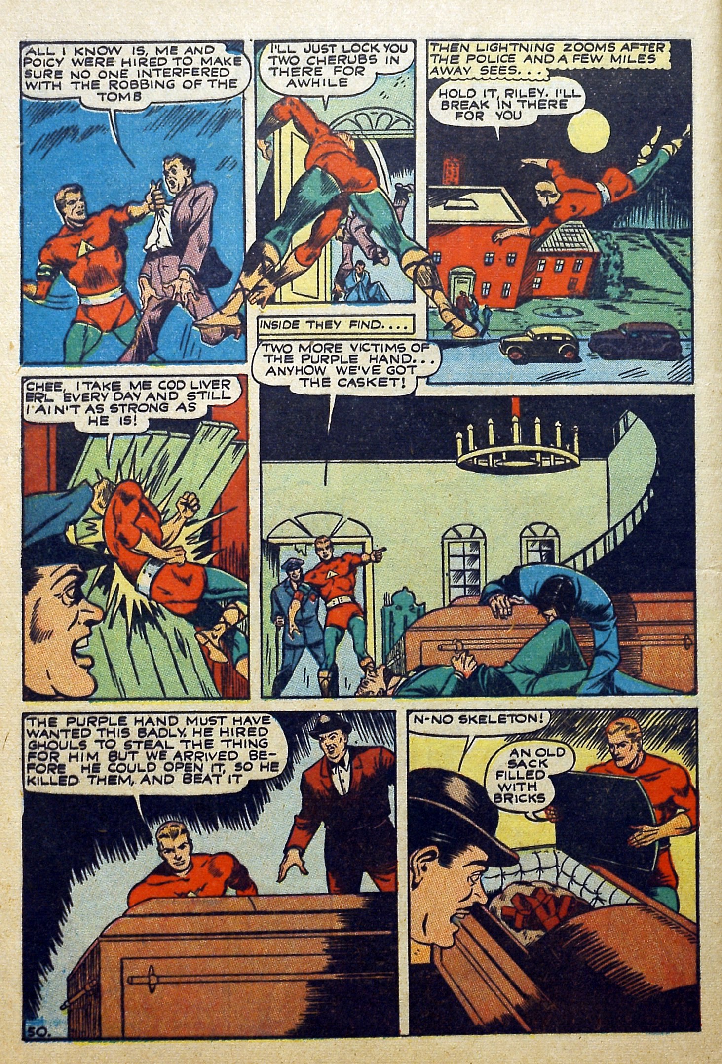 Read online Four Favorites comic -  Issue #6 - 52