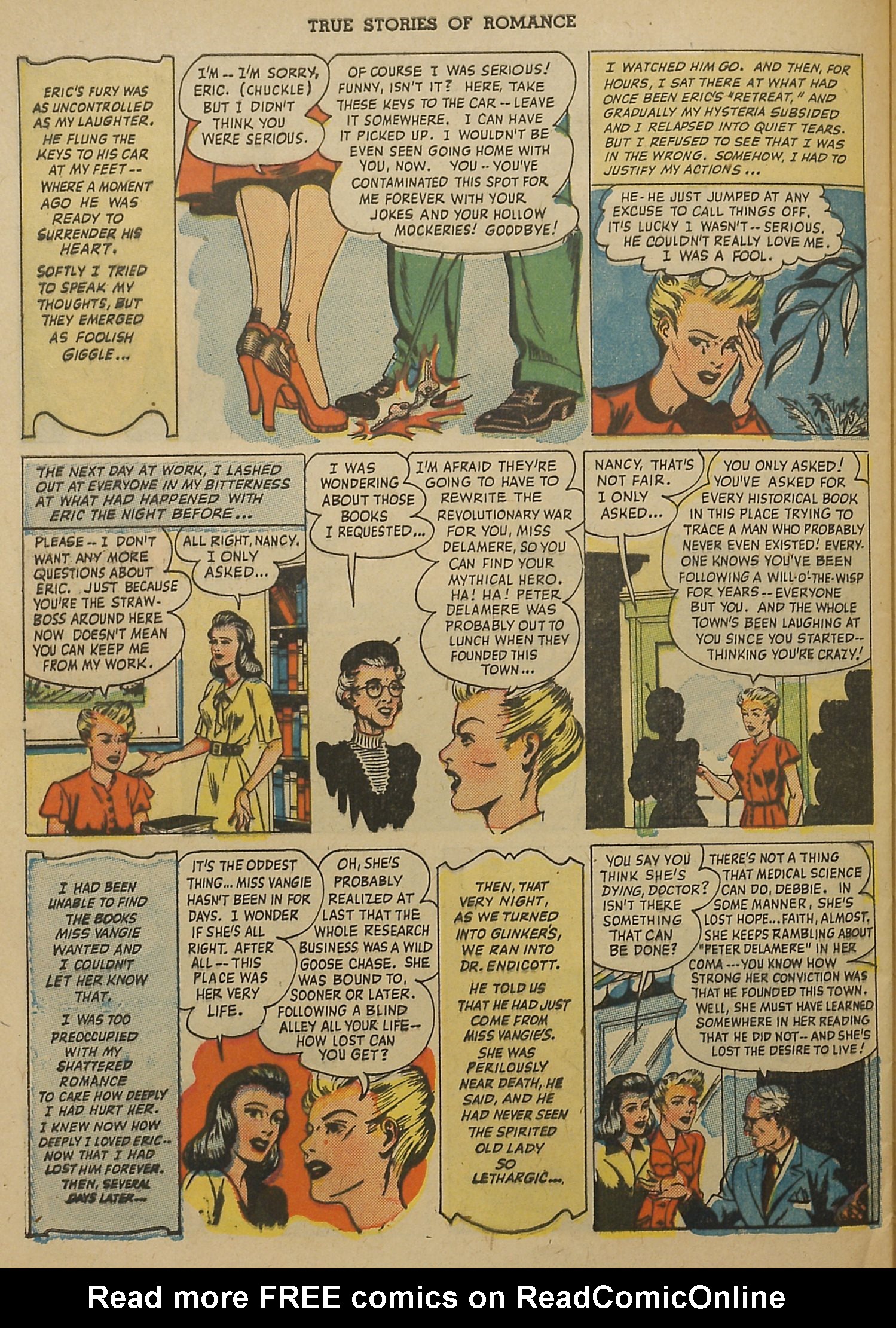Read online True Stories of Romance comic -  Issue #2 - 32