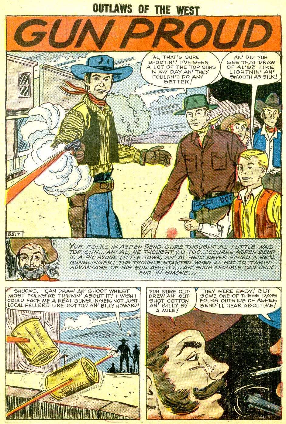 Outlaws of the West issue 15 - Page 11