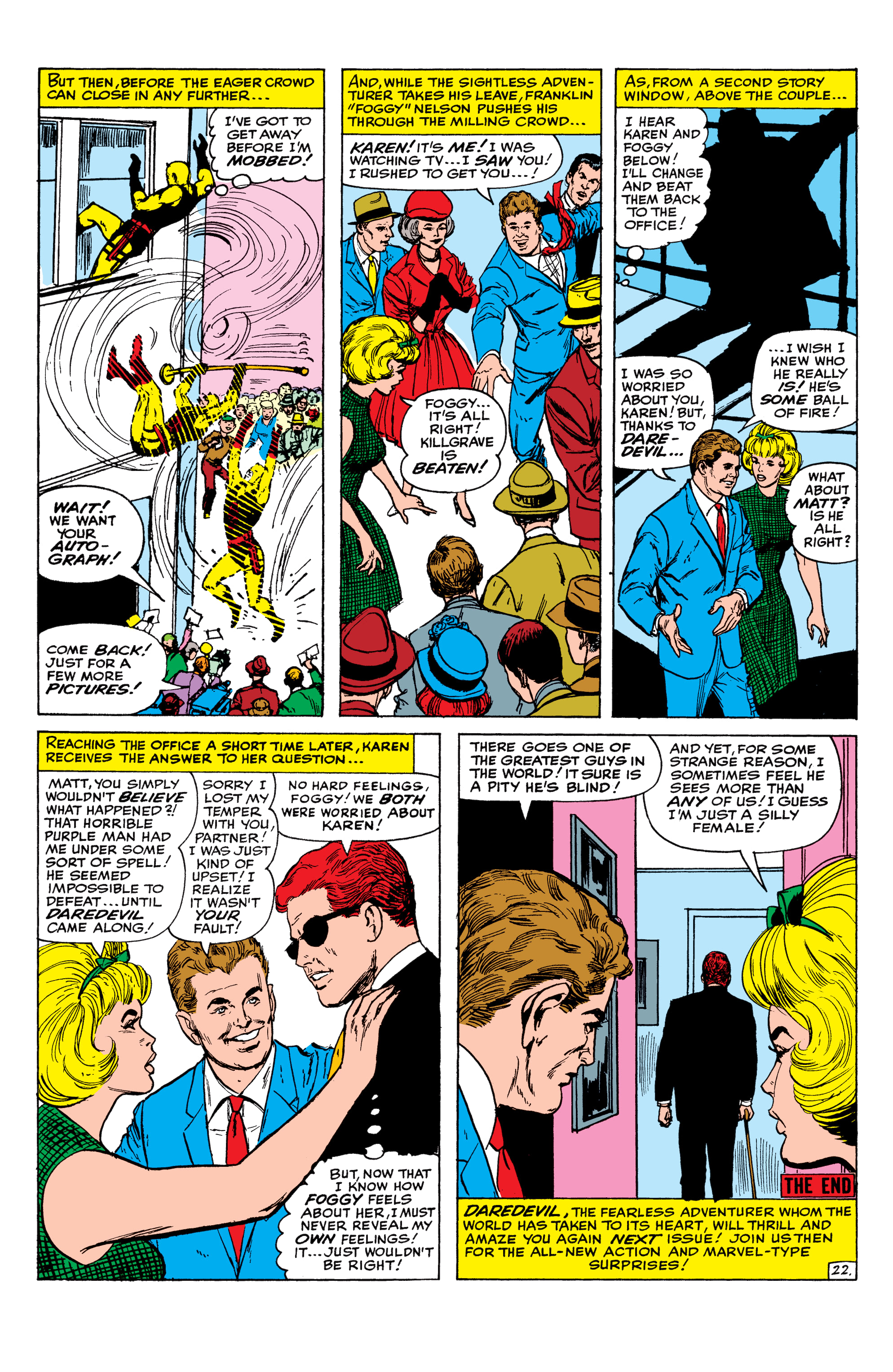 Read online Daredevil Omnibus comic -  Issue # TPB 1 (Part 1) - 98