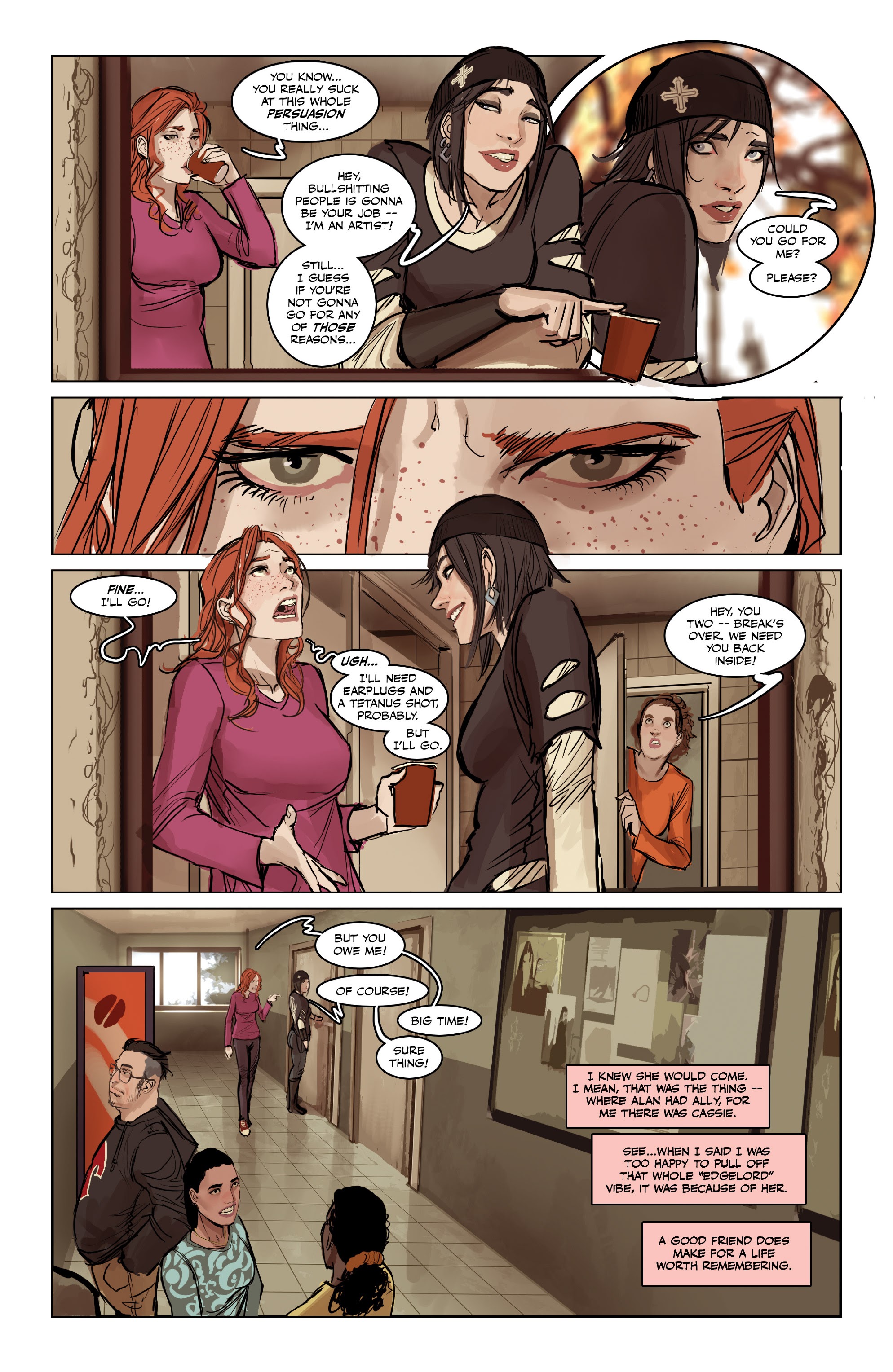 Read online Sunstone comic -  Issue # TPB 6 (Part 1) - 38