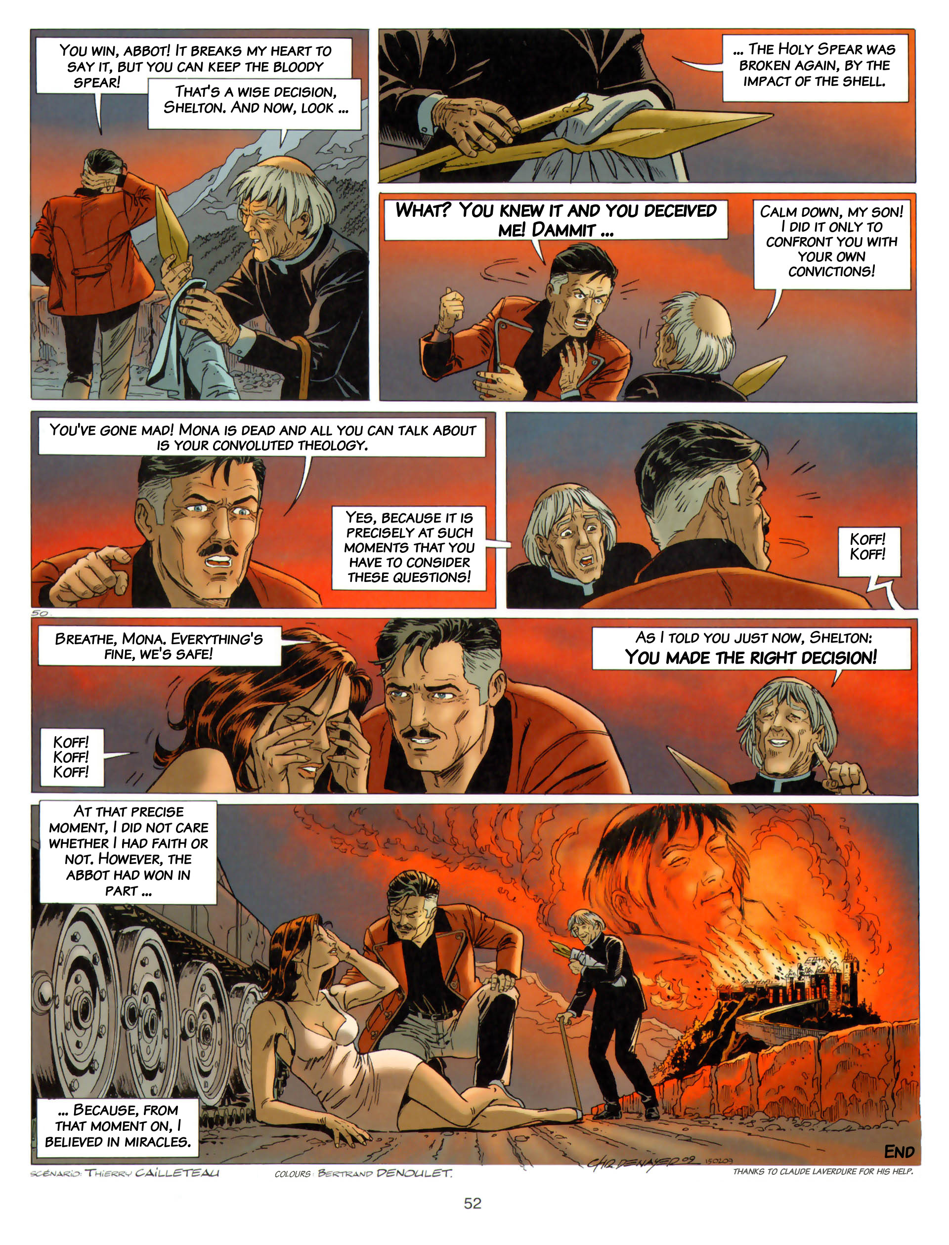 Read online Wayne Shelton comic -  Issue #8 - 53