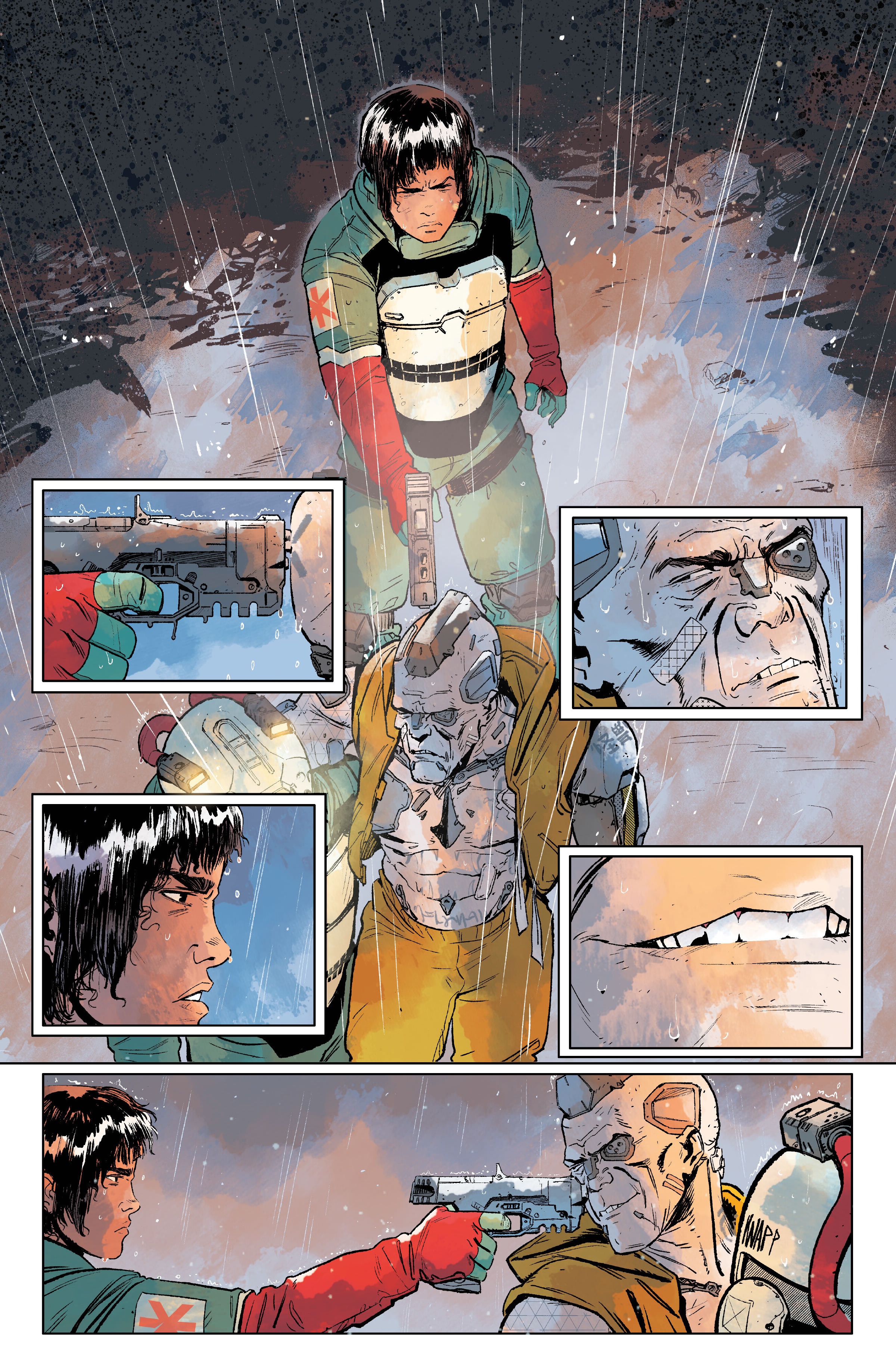 Read online Cyberpunk 2077 Library Edition comic -  Issue # TPB (Part 1) - 54