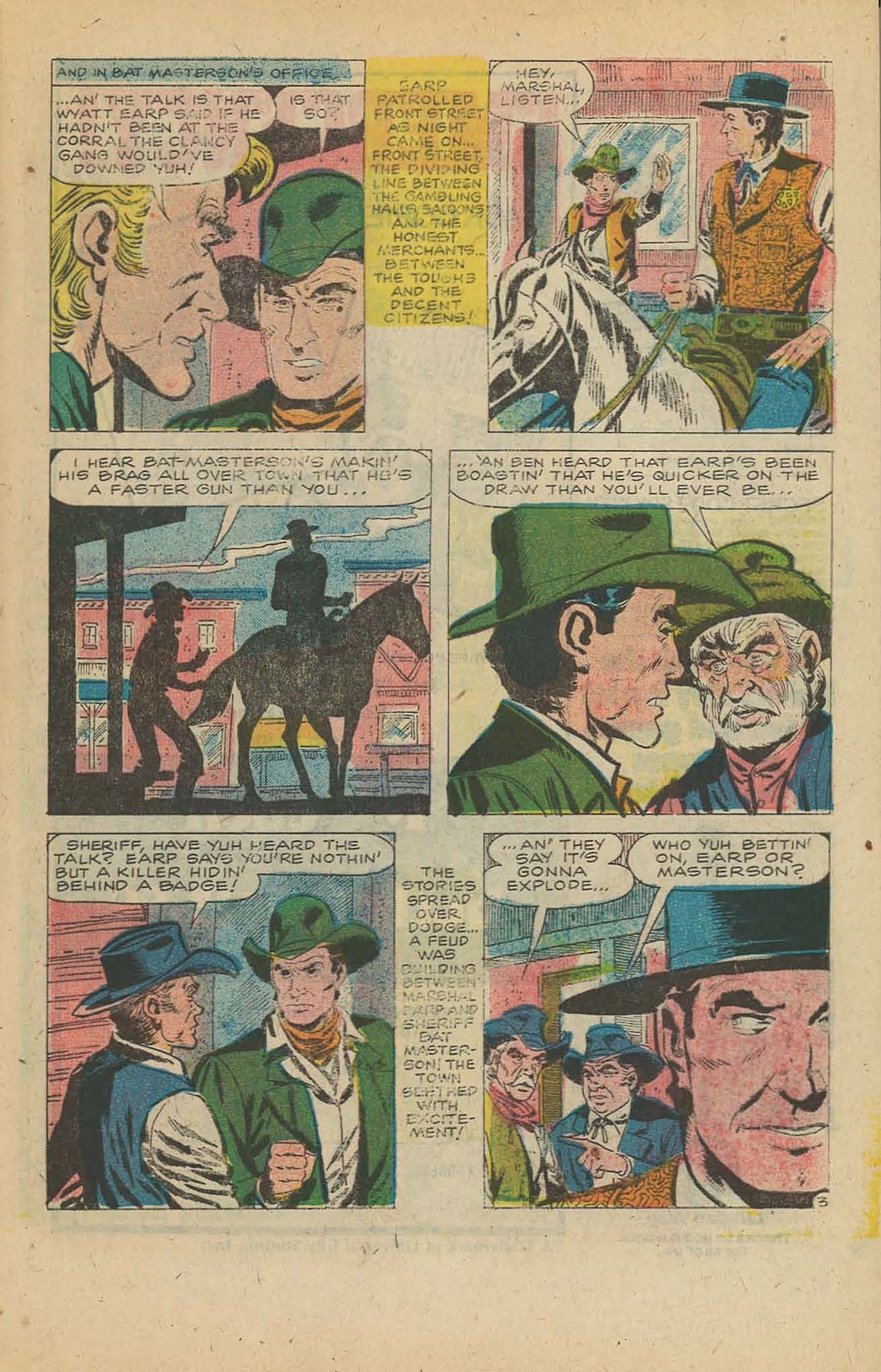 Read online Gunfighters comic -  Issue #55 - 29