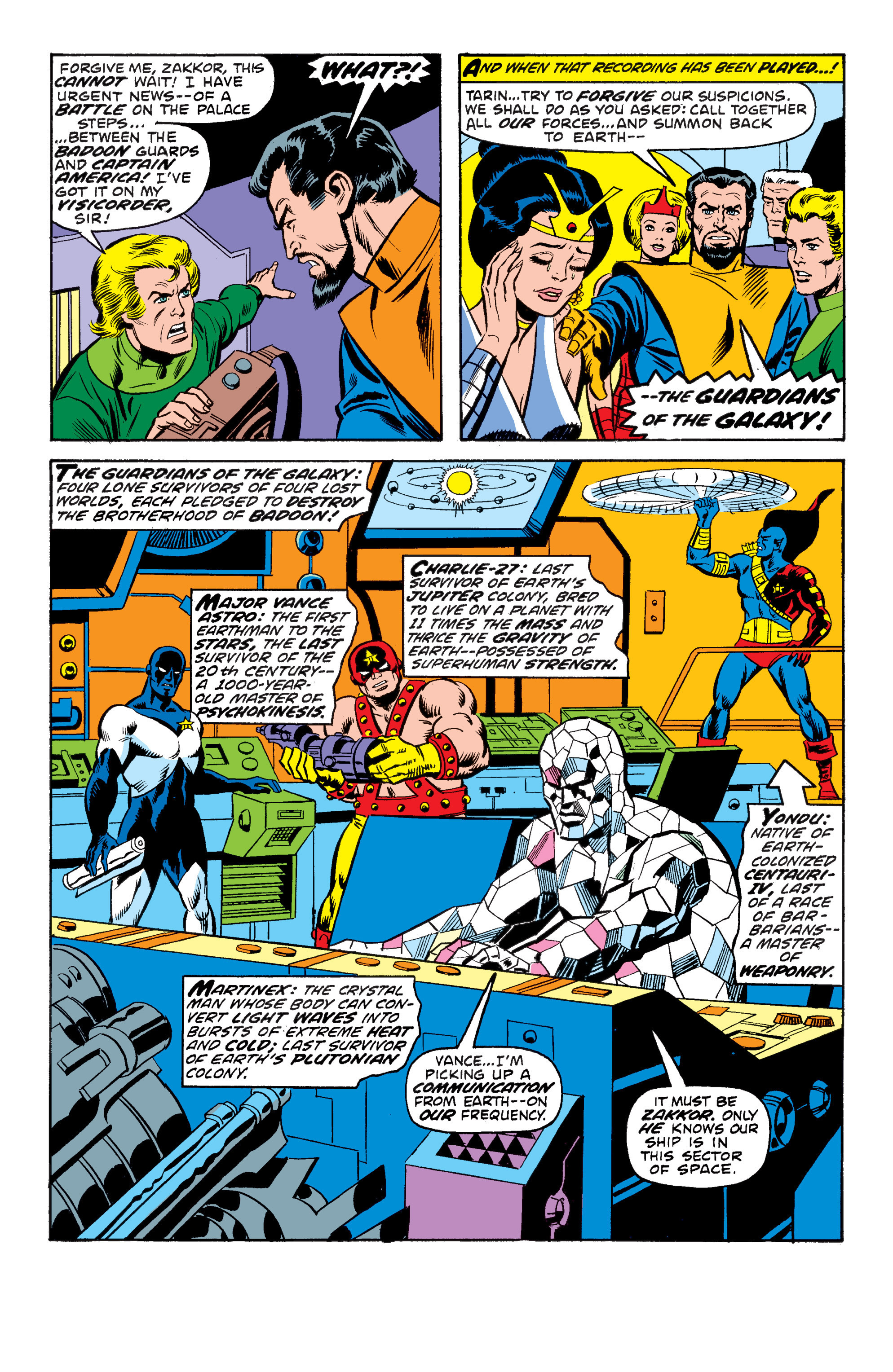 Read online Marvel Two-In-One comic -  Issue #5 - 10