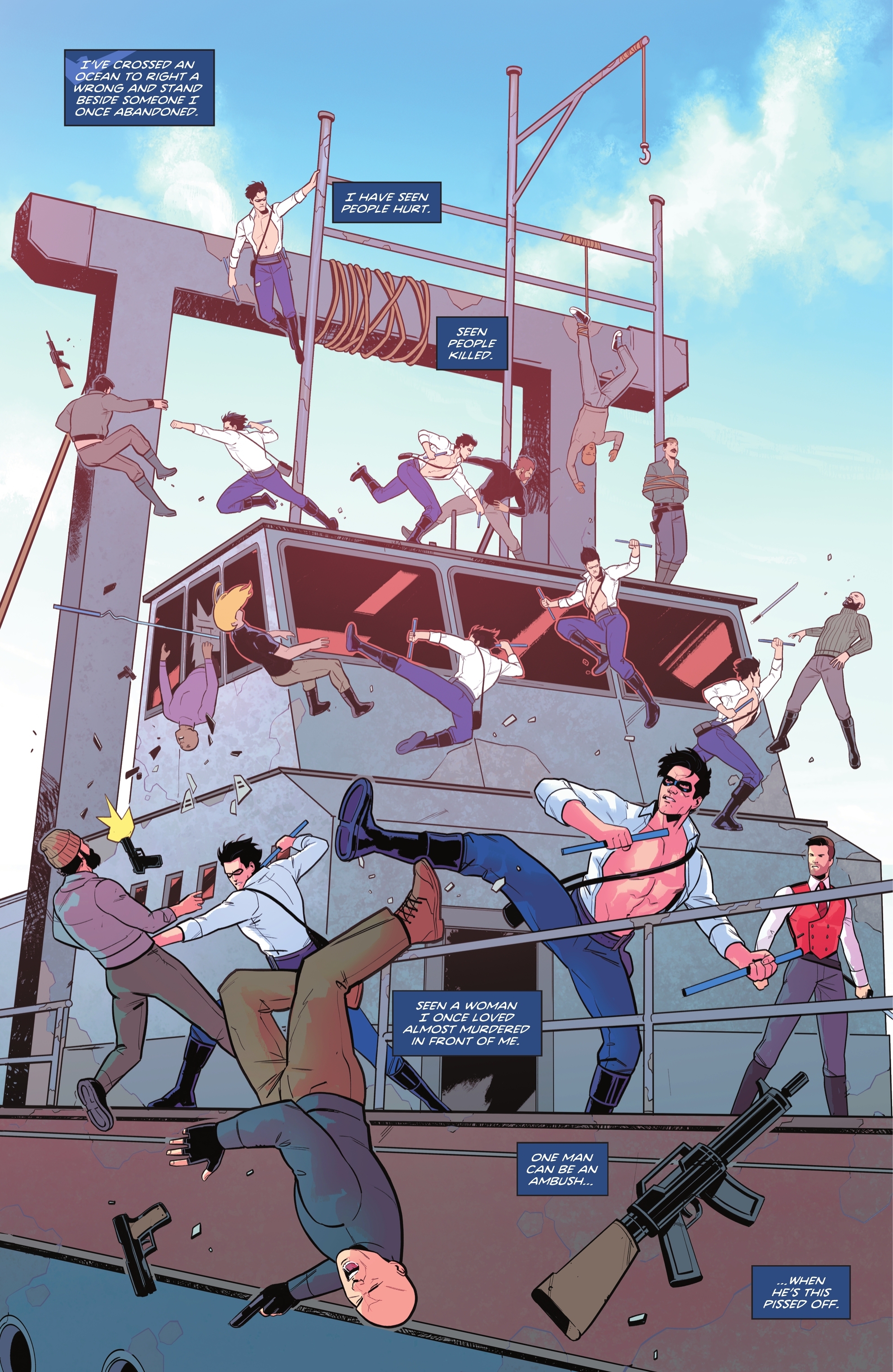 Read online Nightwing (2016) comic -  Issue #109 - 18